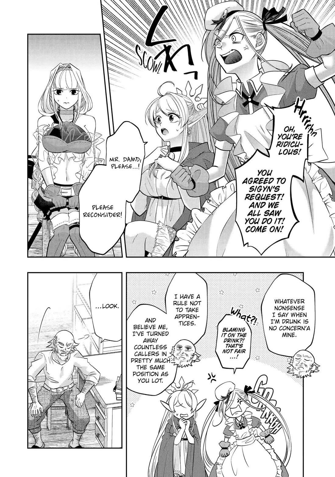 Level 0 Demon King Becomes a Adventurer in Another World Chapter 24 - Page 32 in English