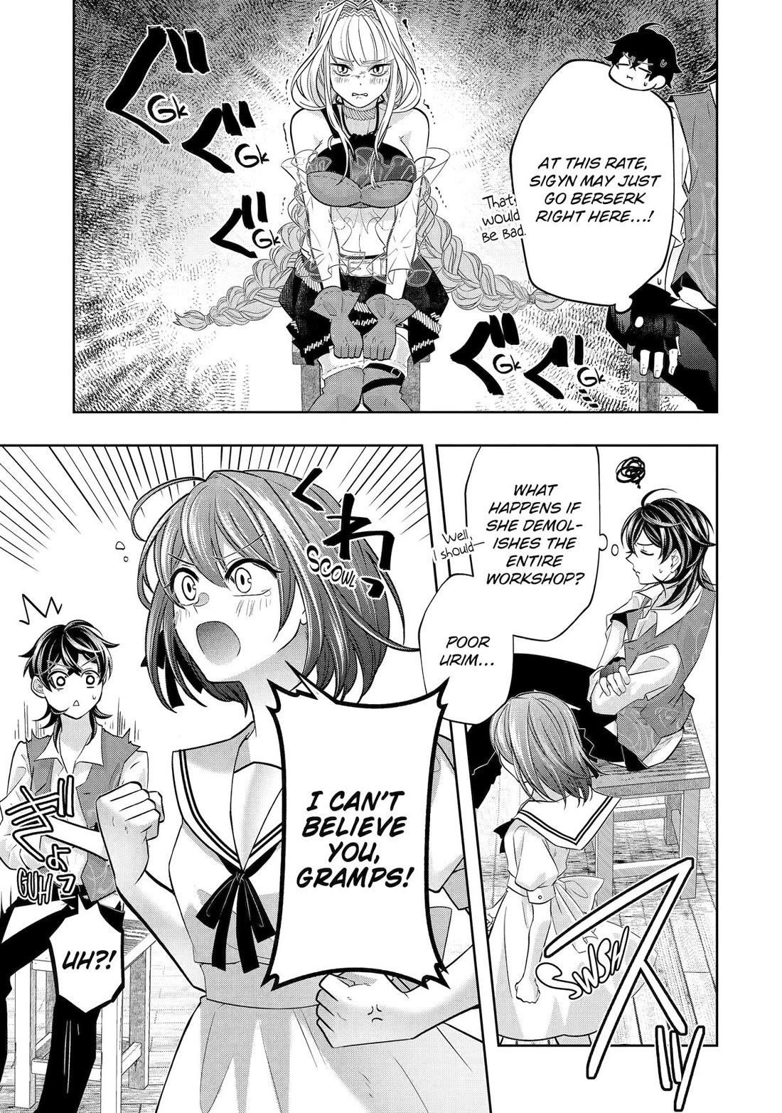 Level 0 Demon King Becomes a Adventurer in Another World Chapter 24 - Page 35 in English