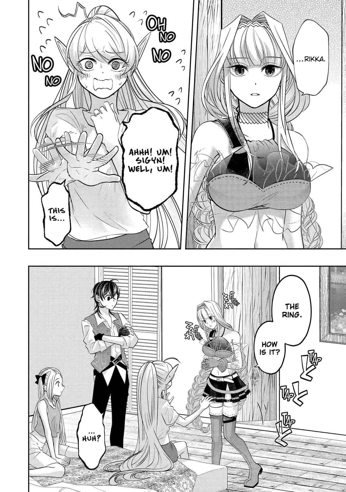 Level 0 Demon King Becomes a Adventurer in Another World Chapter 25 - Page 10 in English