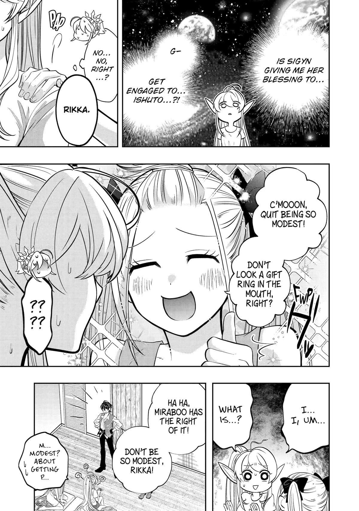Level 0 Demon King Becomes a Adventurer in Another World Chapter 25 - Page 13 in English