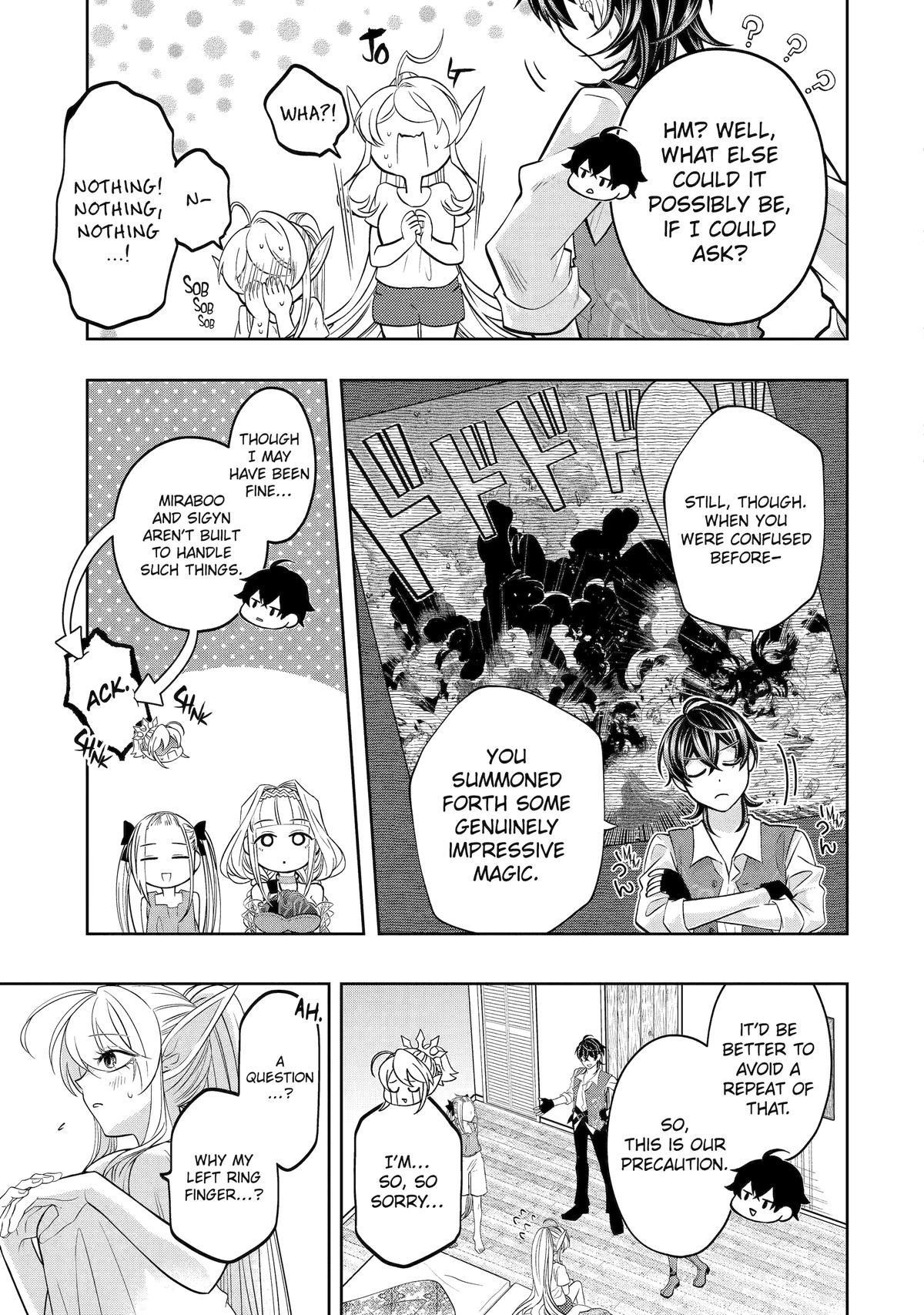 Level 0 Demon King Becomes a Adventurer in Another World Chapter 25 - Page 15 in English