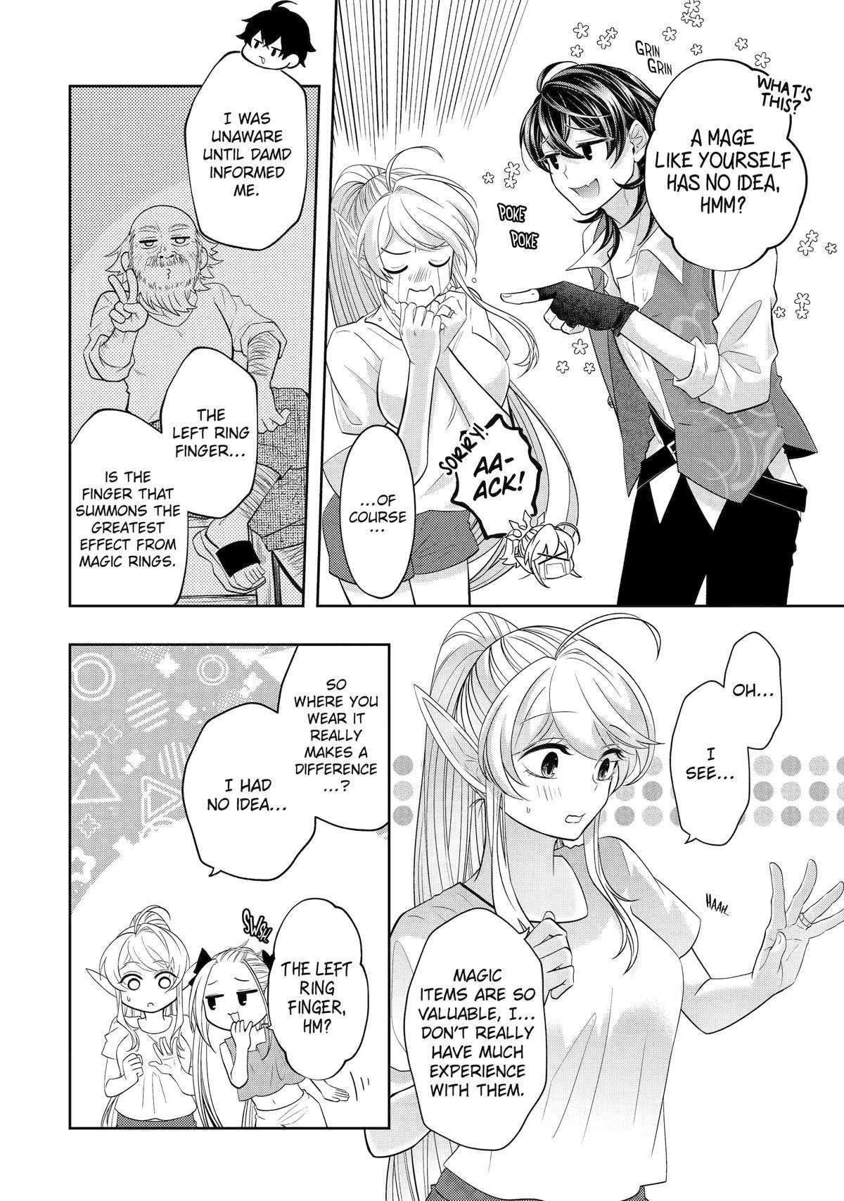 Level 0 Demon King Becomes a Adventurer in Another World Chapter 25 - Page 16 in English
