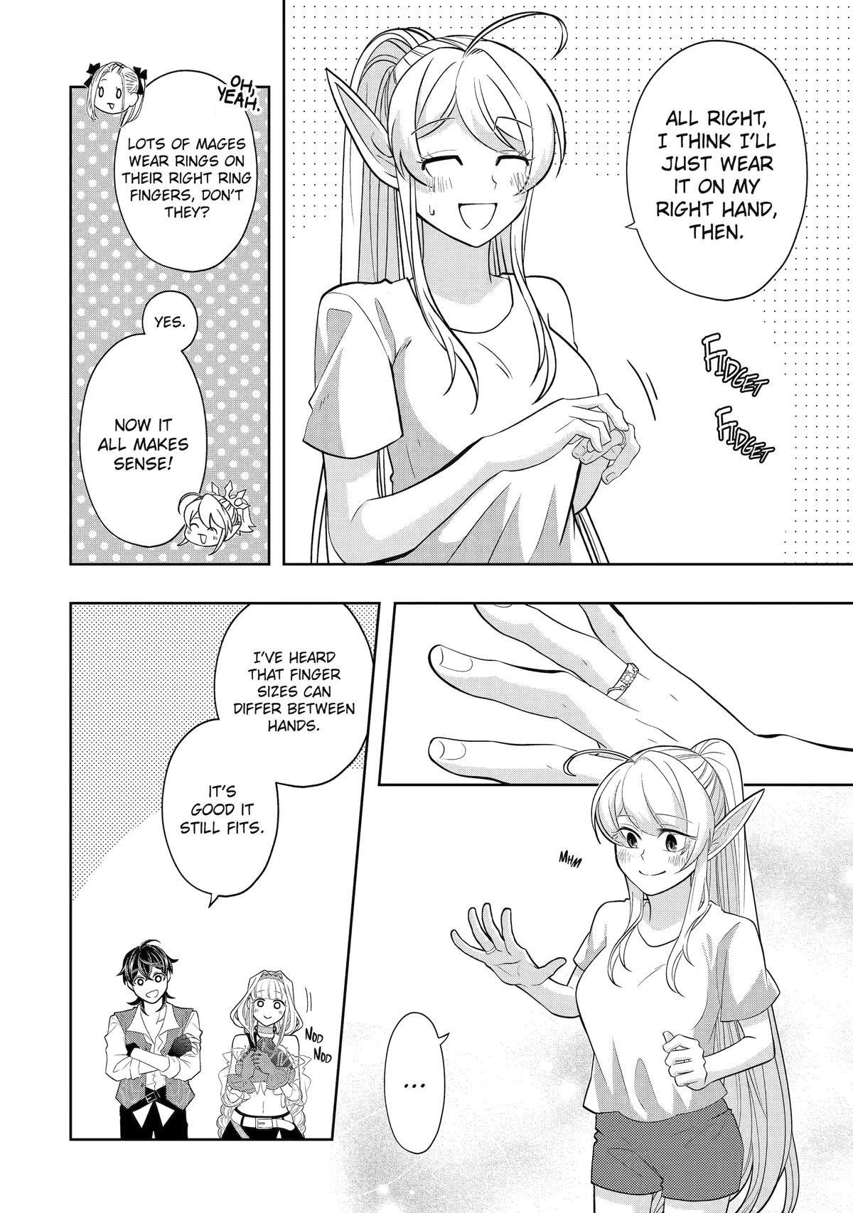 Level 0 Demon King Becomes a Adventurer in Another World Chapter 25 - Page 18 in English