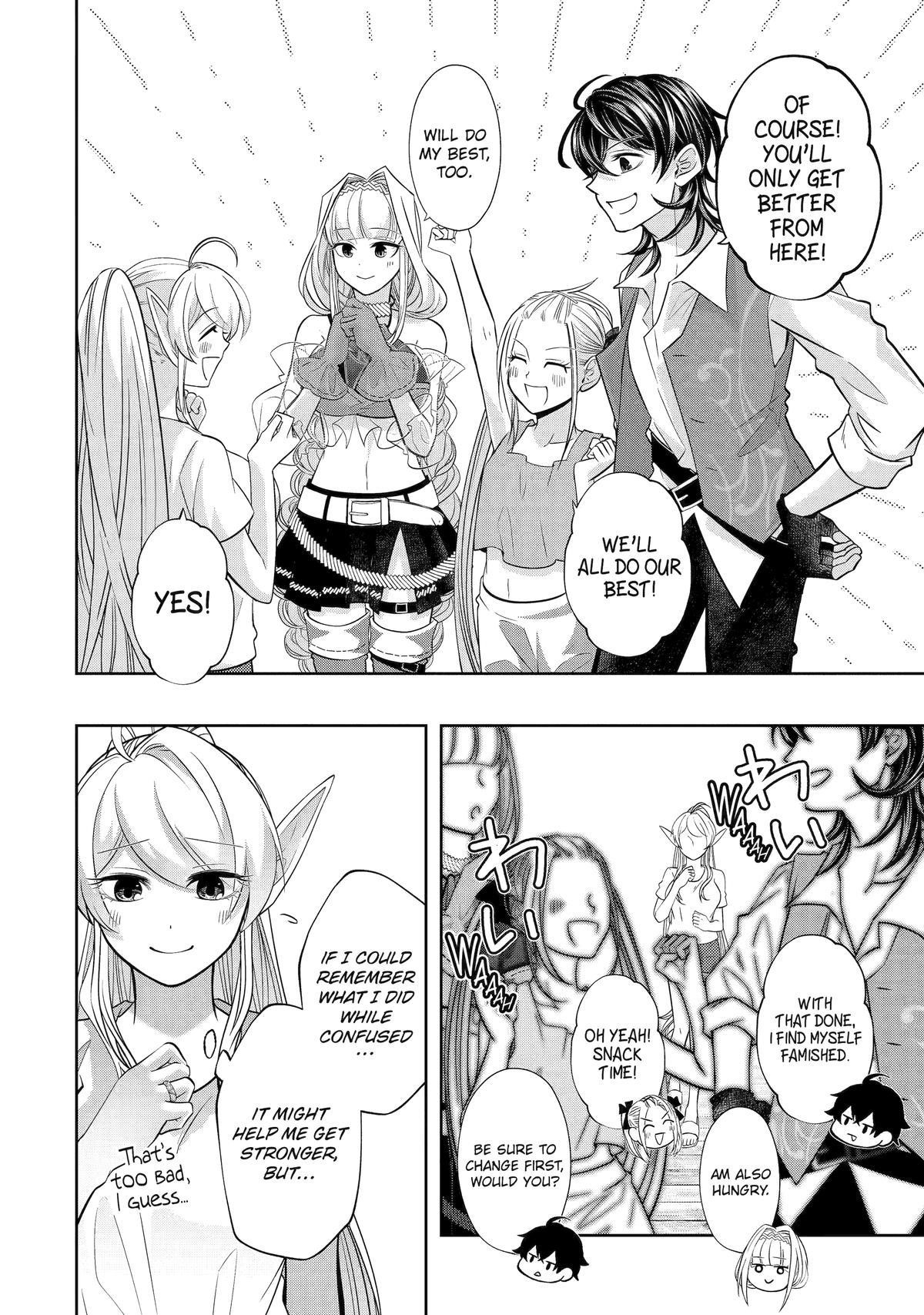 Level 0 Demon King Becomes a Adventurer in Another World Chapter 25 - Page 20 in English