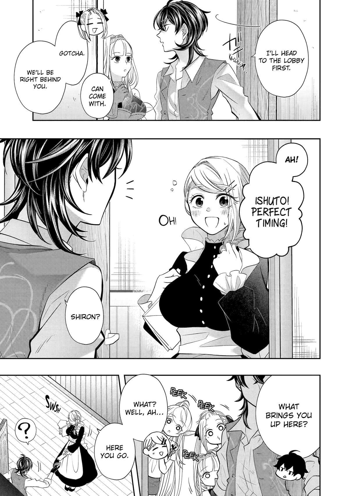 Level 0 Demon King Becomes a Adventurer in Another World Chapter 25 - Page 21 in English