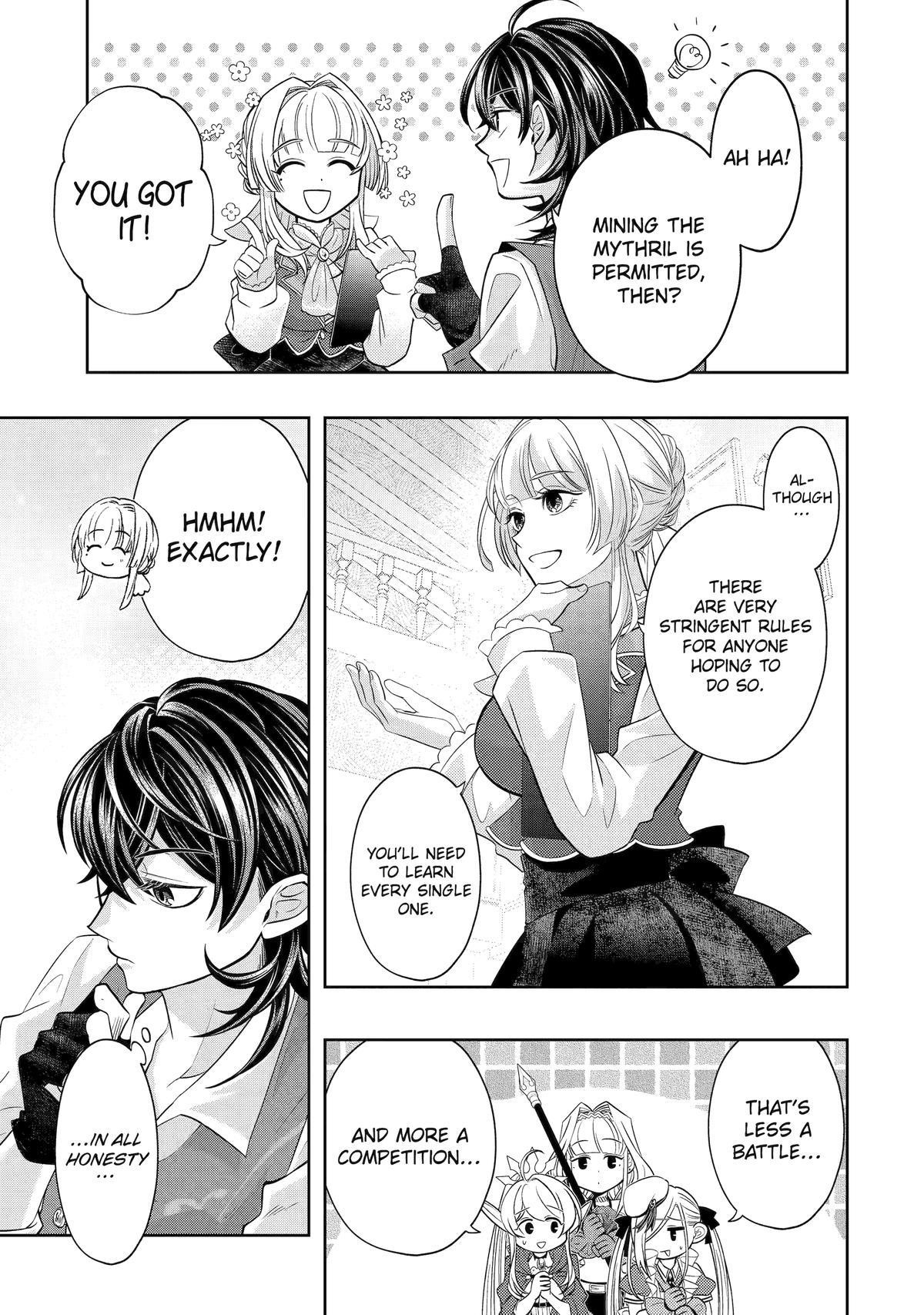 Level 0 Demon King Becomes a Adventurer in Another World Chapter 25 - Page 31 in English