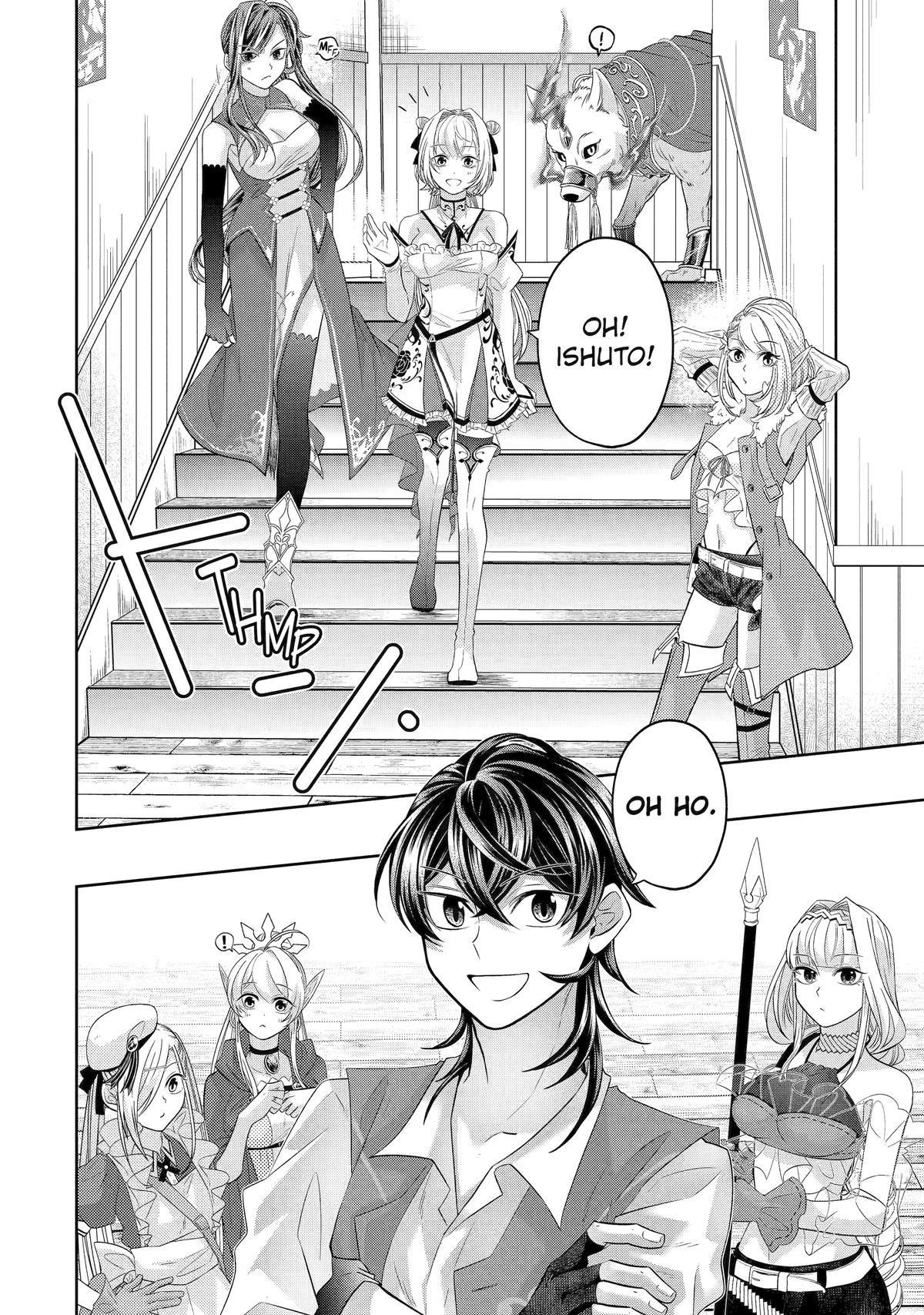 Level 0 Demon King Becomes a Adventurer in Another World Chapter 25 - Page 34 in English