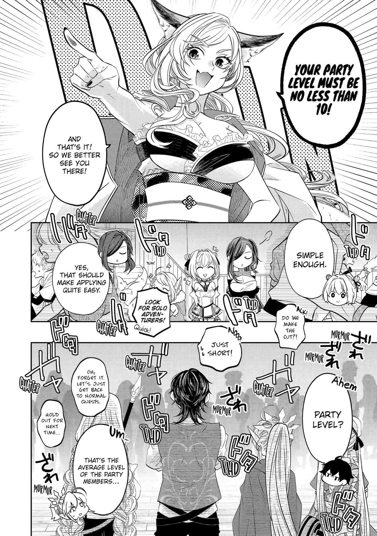 Level 0 Demon King Becomes a Adventurer in Another World Chapter 25 - Page 42 in English