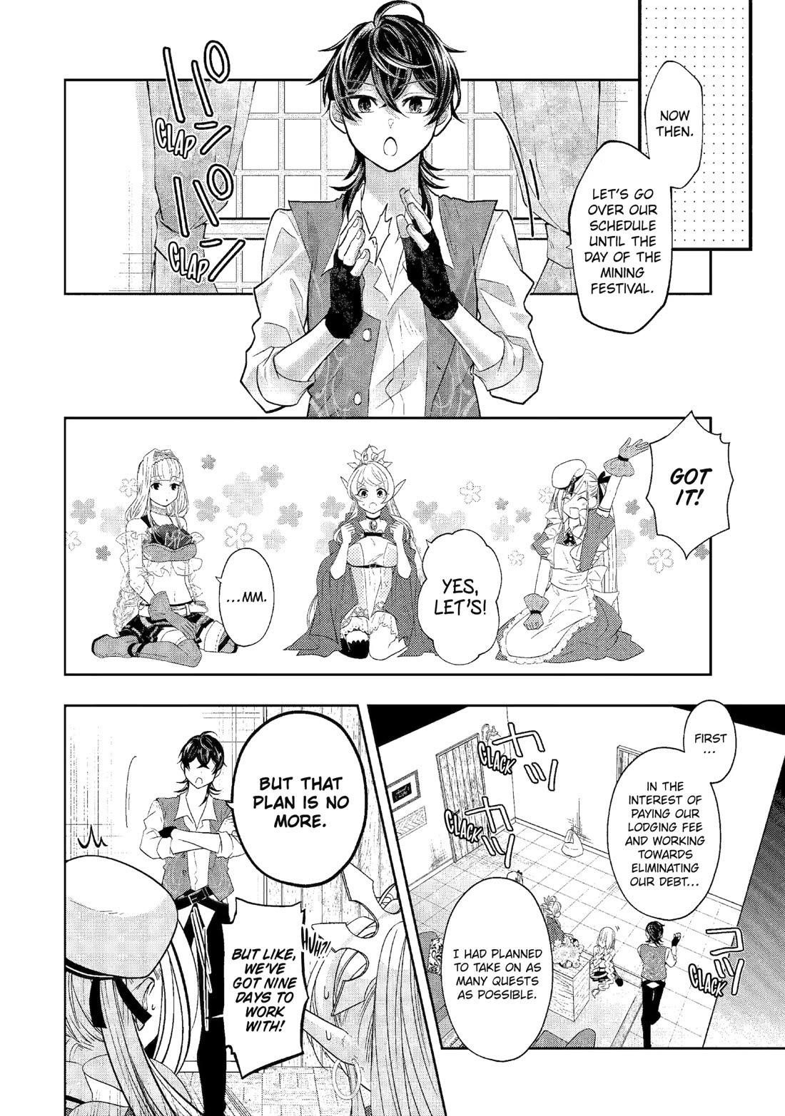Level 0 Demon King Becomes a Adventurer in Another World Chapter 26 - Page 14 in English