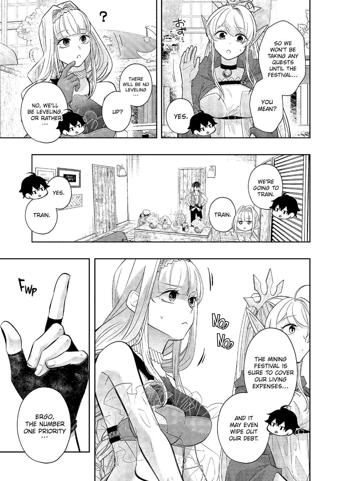 Level 0 Demon King Becomes a Adventurer in Another World Chapter 26 - Page 15 in English