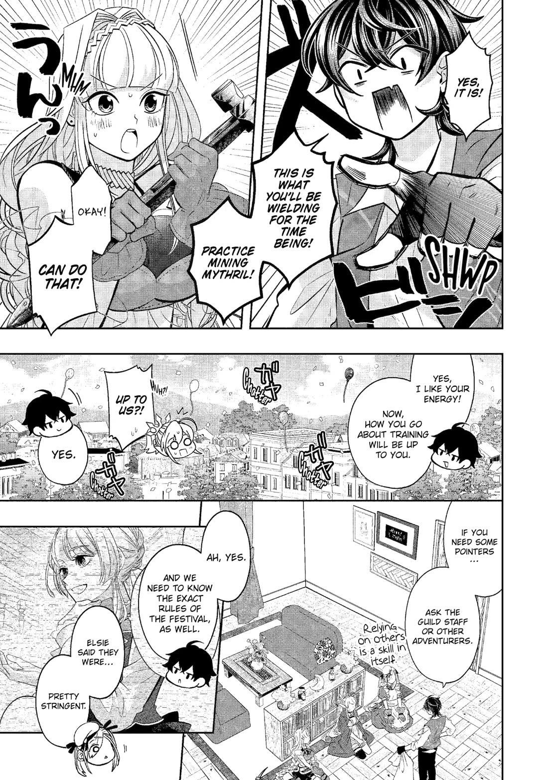 Level 0 Demon King Becomes a Adventurer in Another World Chapter 26 - Page 19 in English