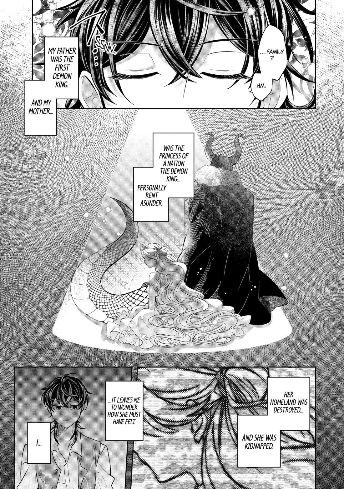 Level 0 Demon King Becomes a Adventurer in Another World Chapter 26 - Page 25 in English