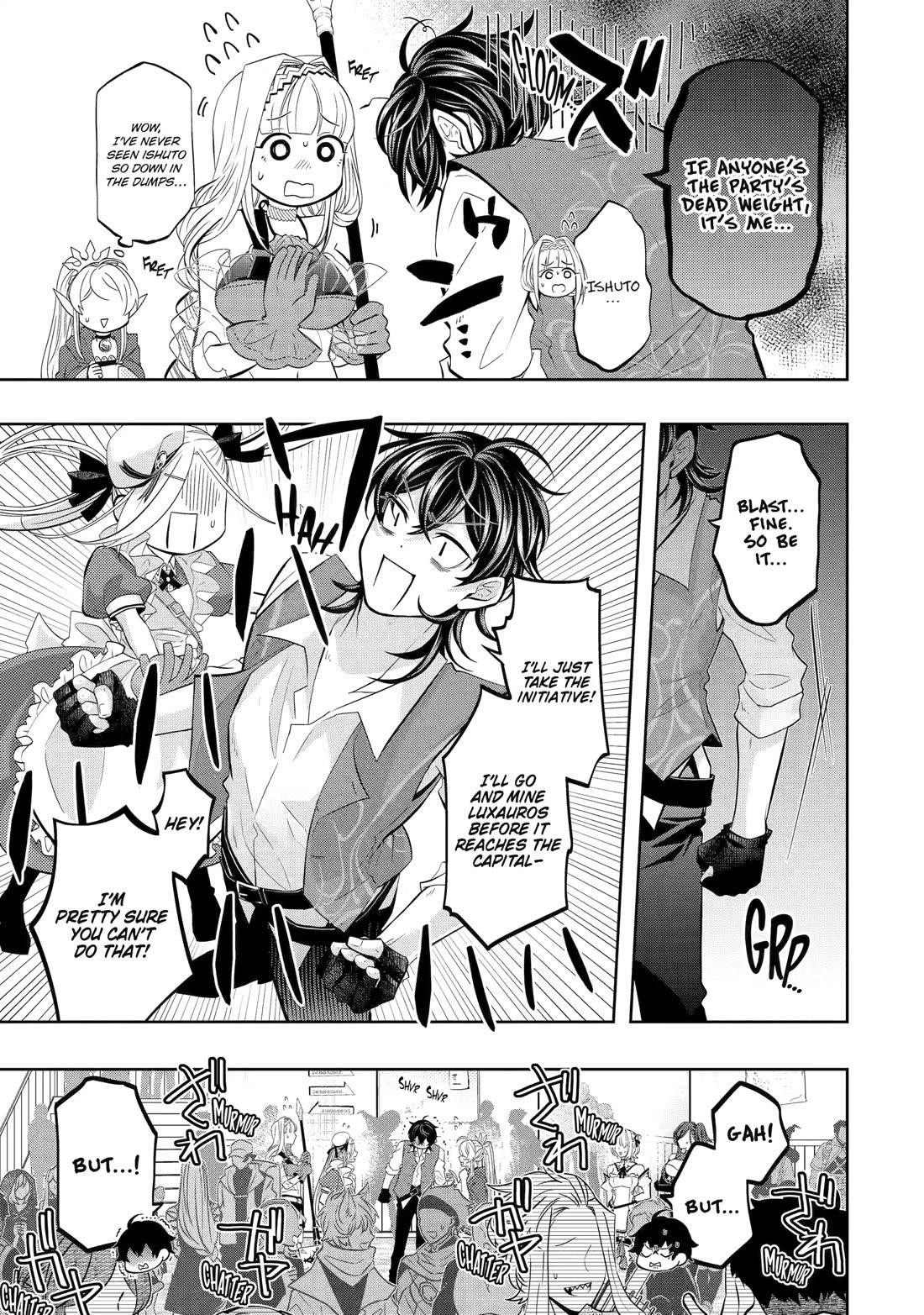 Level 0 Demon King Becomes a Adventurer in Another World Chapter 26 - Page 3 in English
