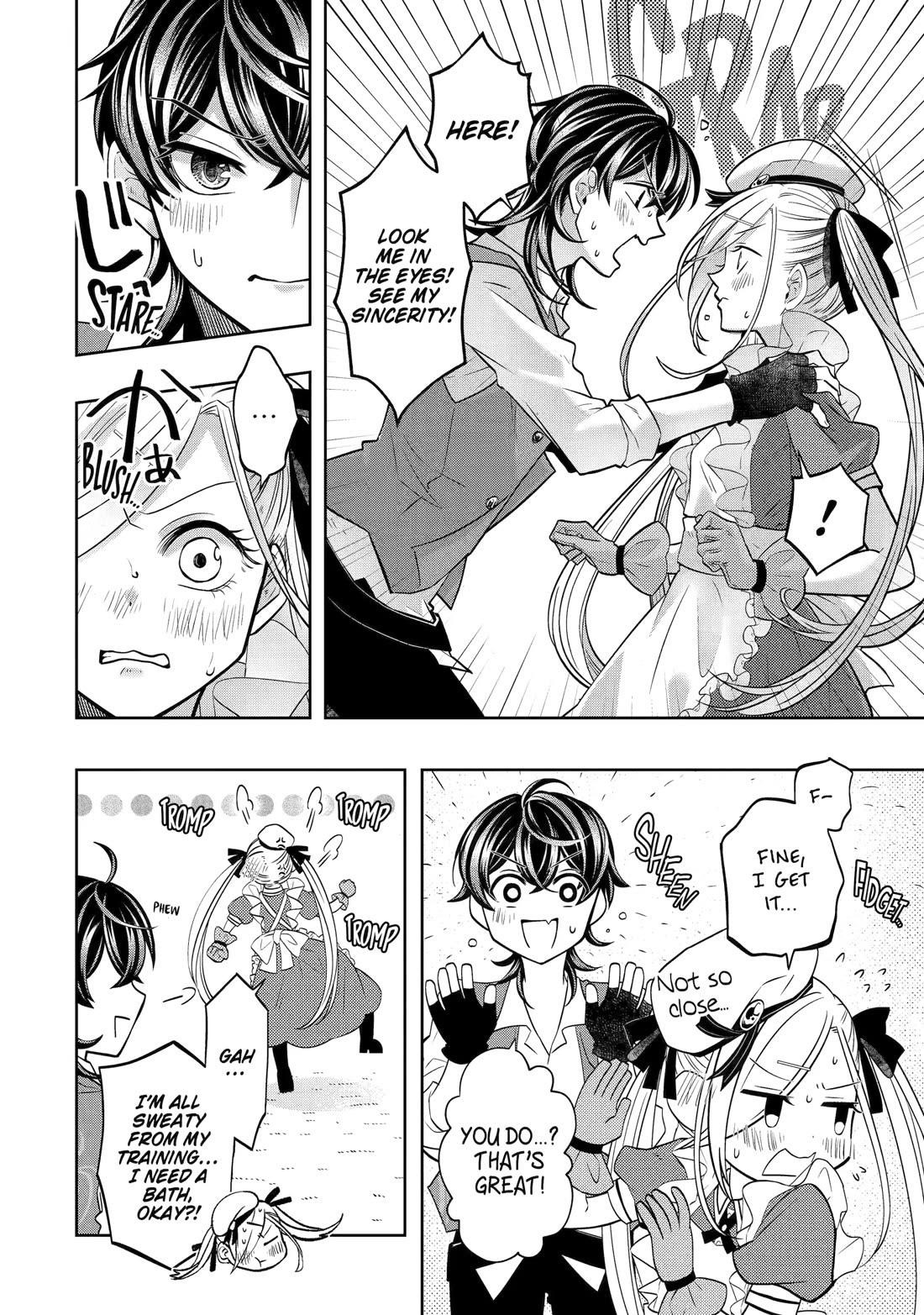 Level 0 Demon King Becomes a Adventurer in Another World Chapter 26 - Page 38 in English
