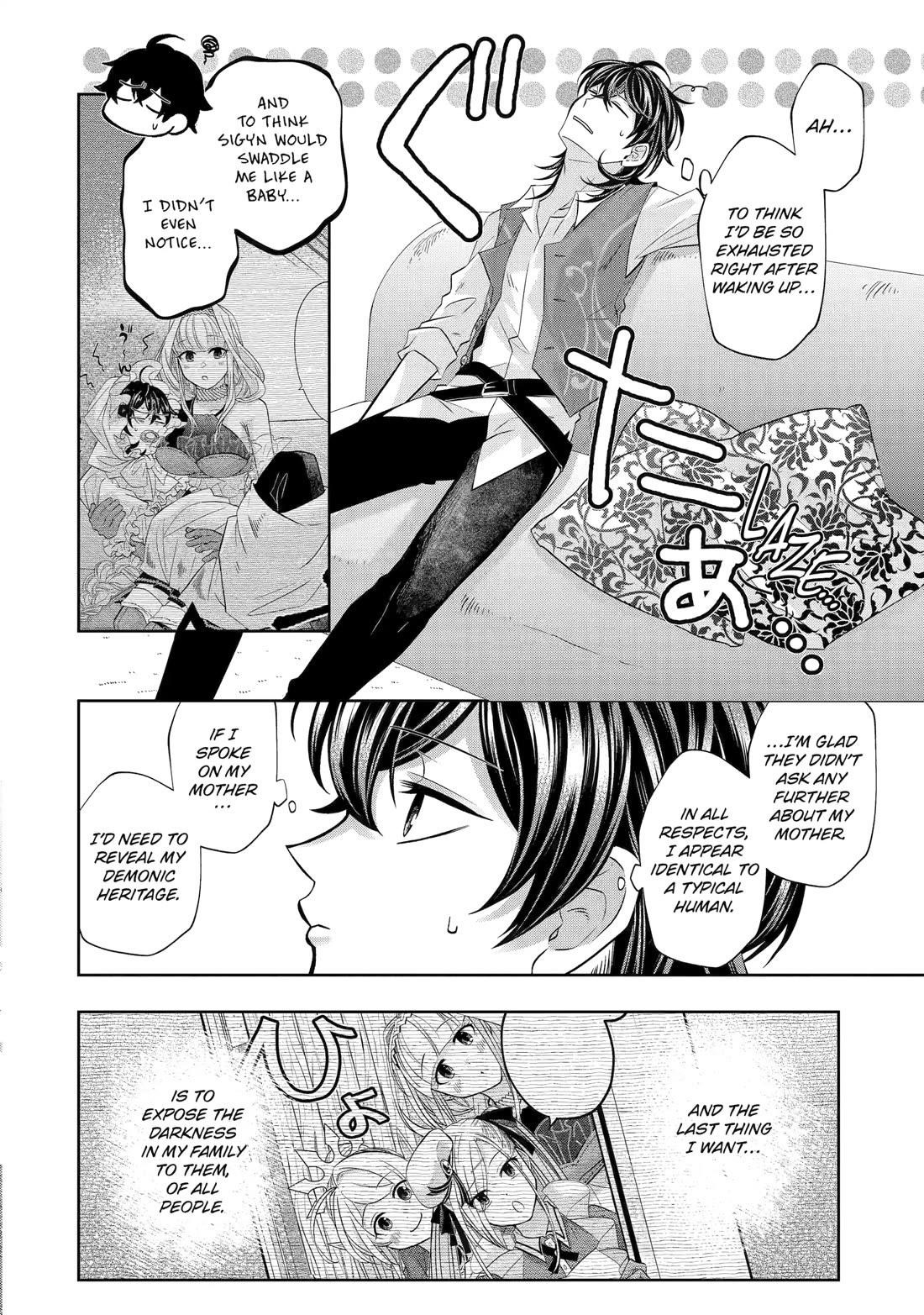 Level 0 Demon King Becomes a Adventurer in Another World Chapter 26 - Page 40 in English