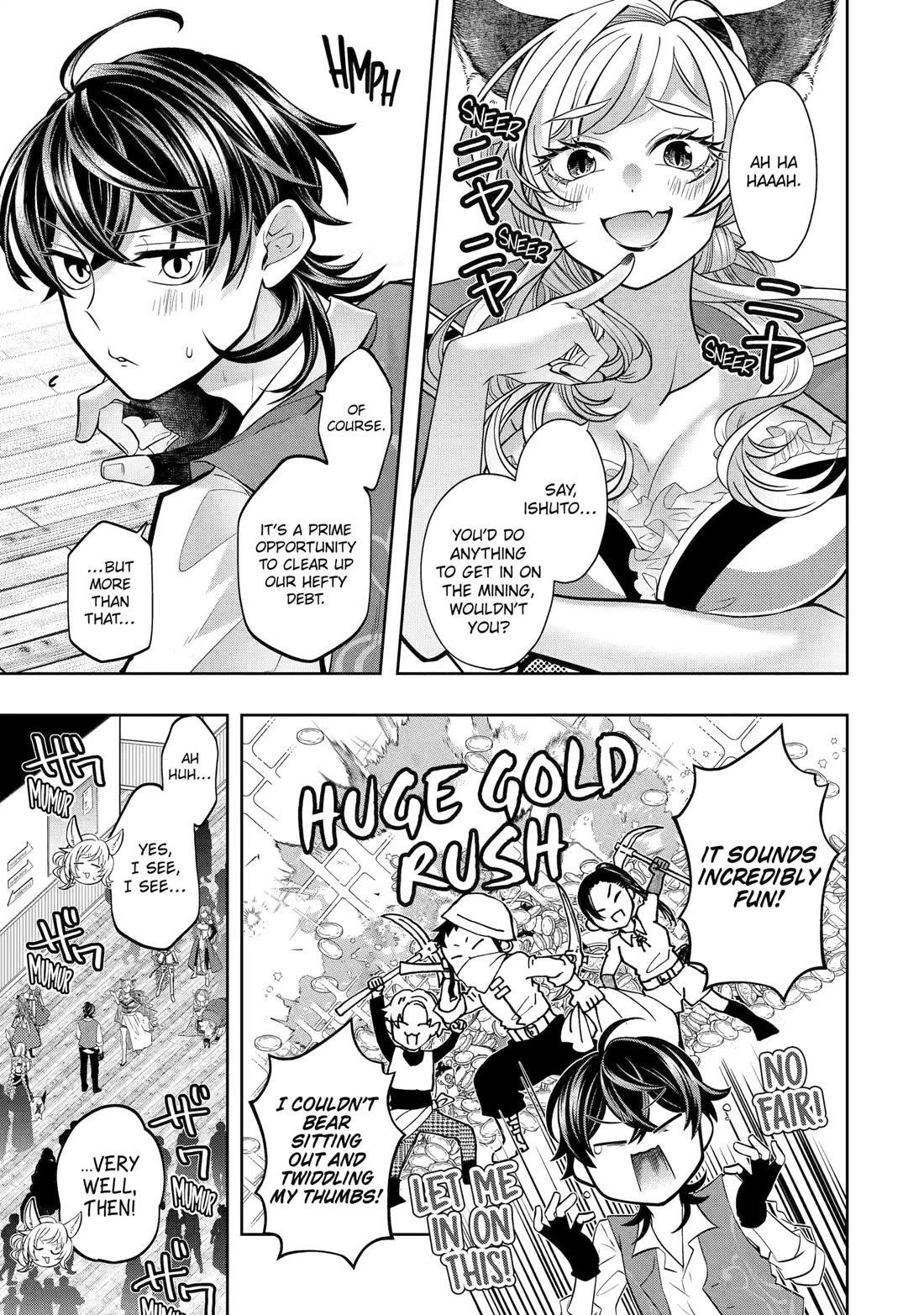Level 0 Demon King Becomes a Adventurer in Another World Chapter 26 - Page 5 in English