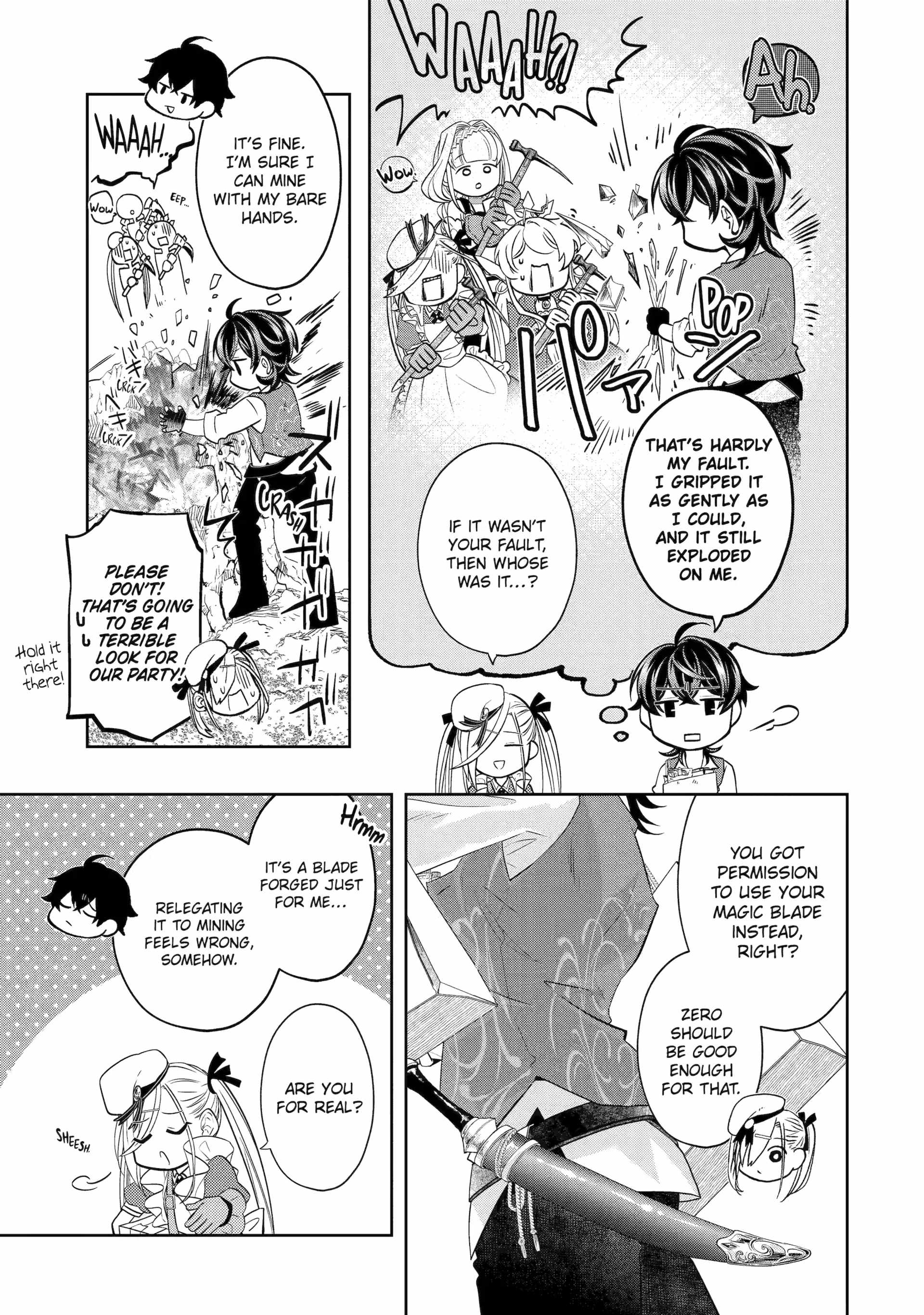 Level 0 Demon King Becomes a Adventurer in Another World Chapter 27 - Page 20 in English