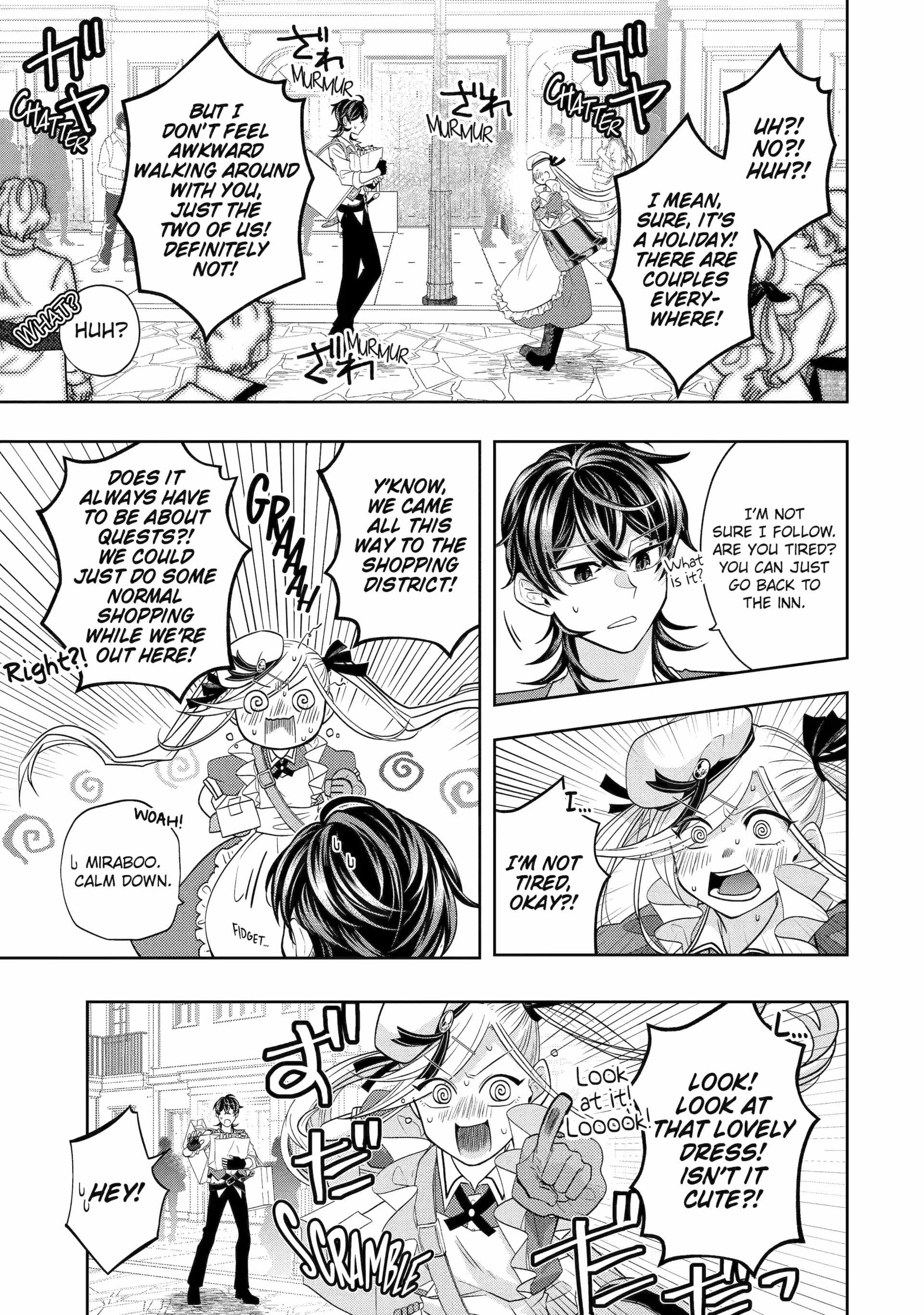 Level 0 Demon King Becomes a Adventurer in Another World Chapter 27 - Page 22 in English
