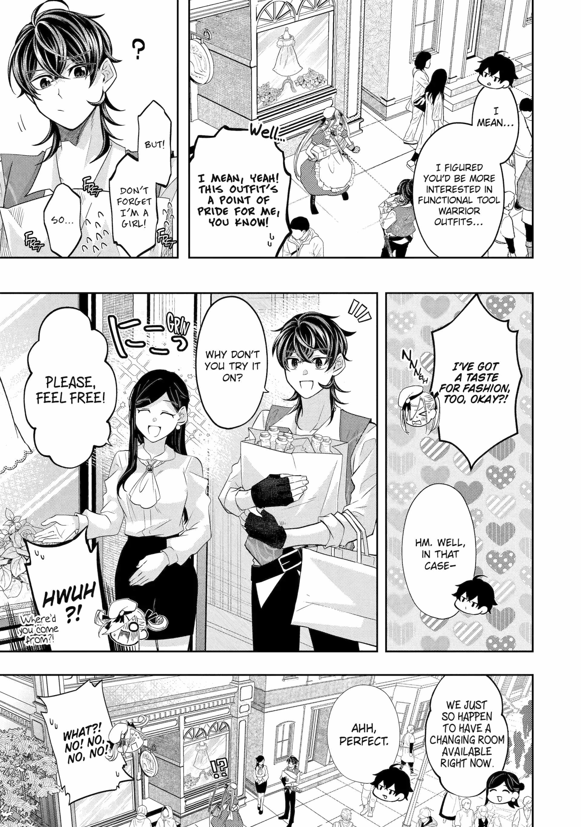 Level 0 Demon King Becomes a Adventurer in Another World Chapter 27 - Page 24 in English