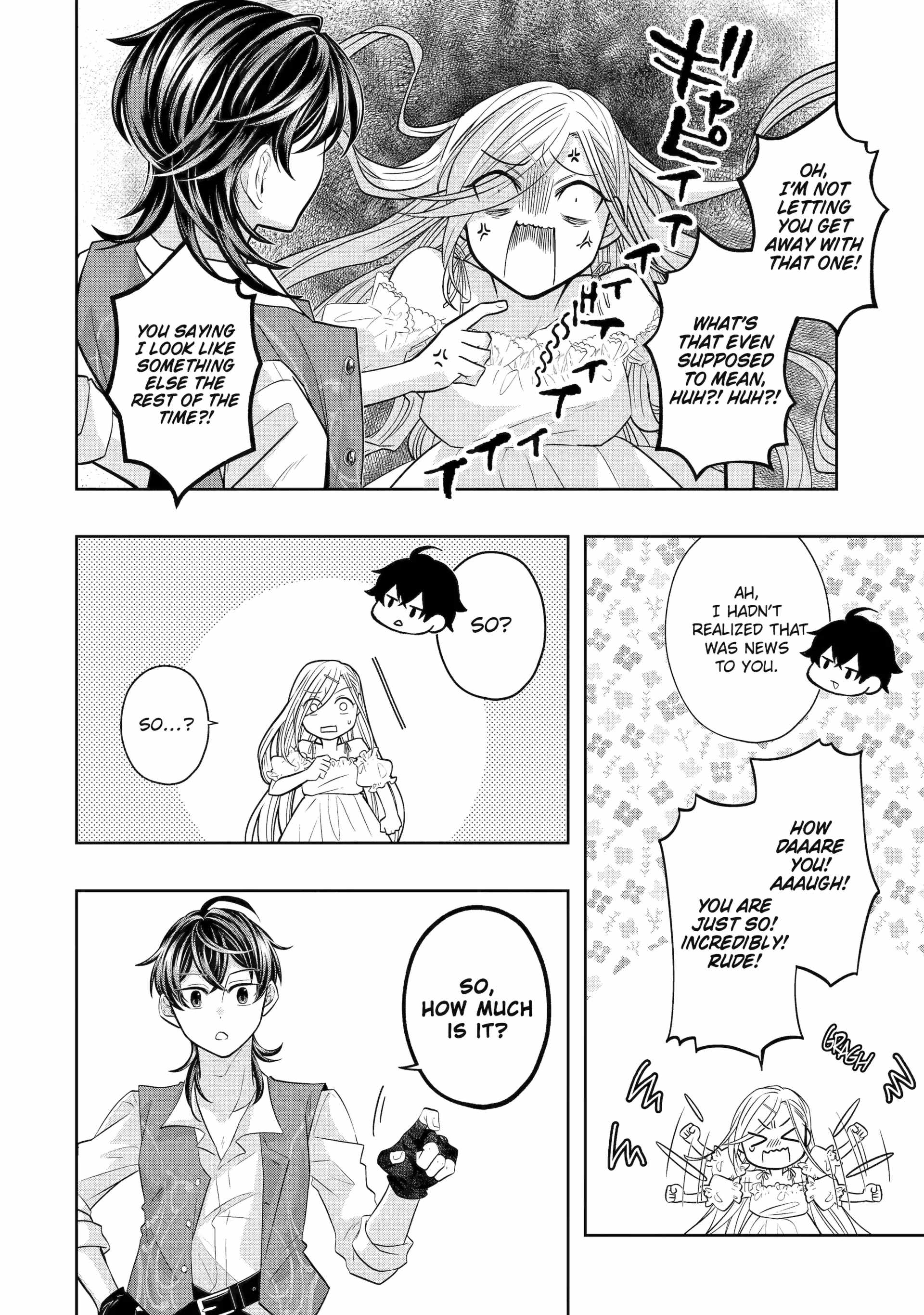 Level 0 Demon King Becomes a Adventurer in Another World Chapter 27 - Page 35 in English