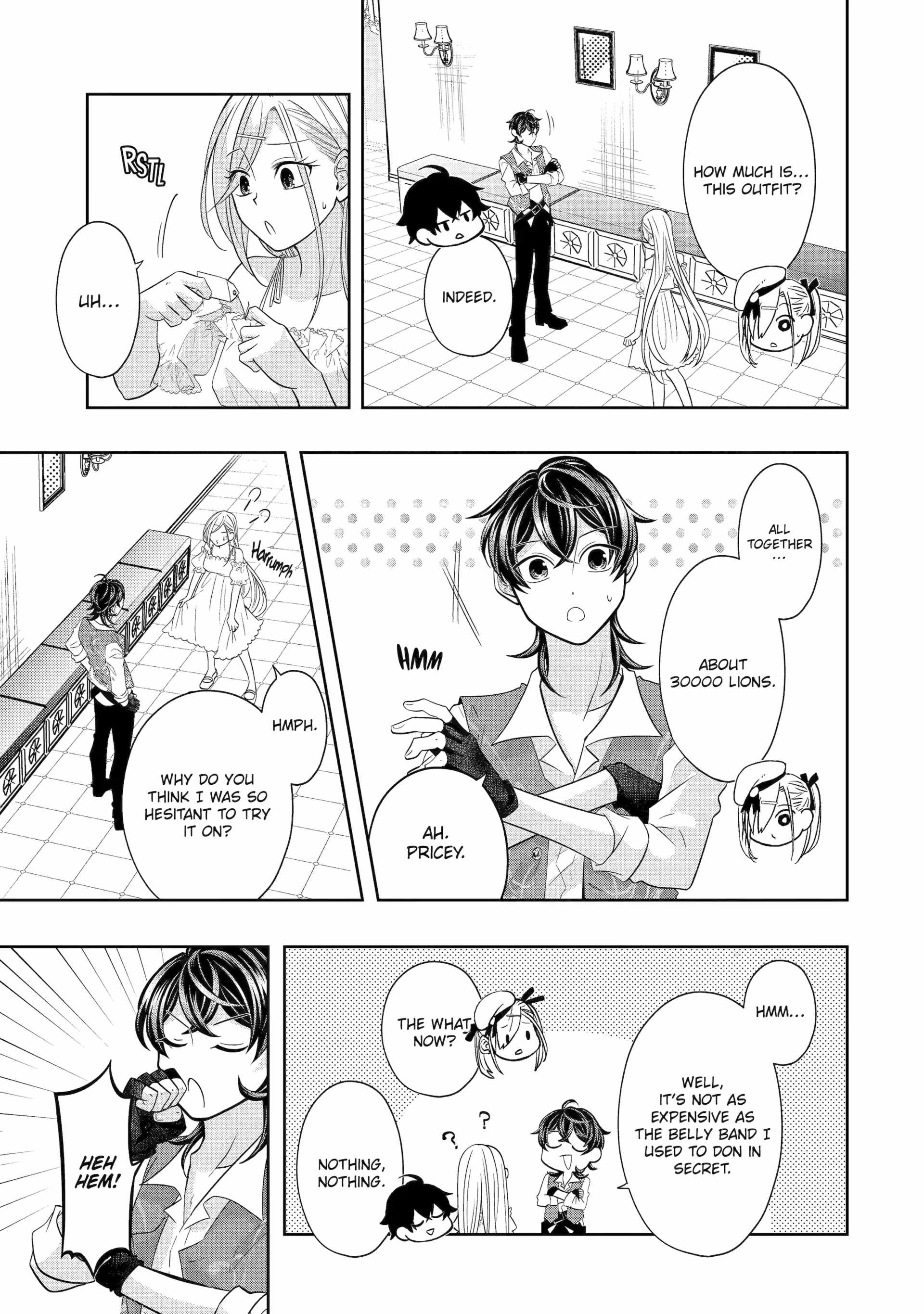 Level 0 Demon King Becomes a Adventurer in Another World Chapter 27 - Page 36 in English