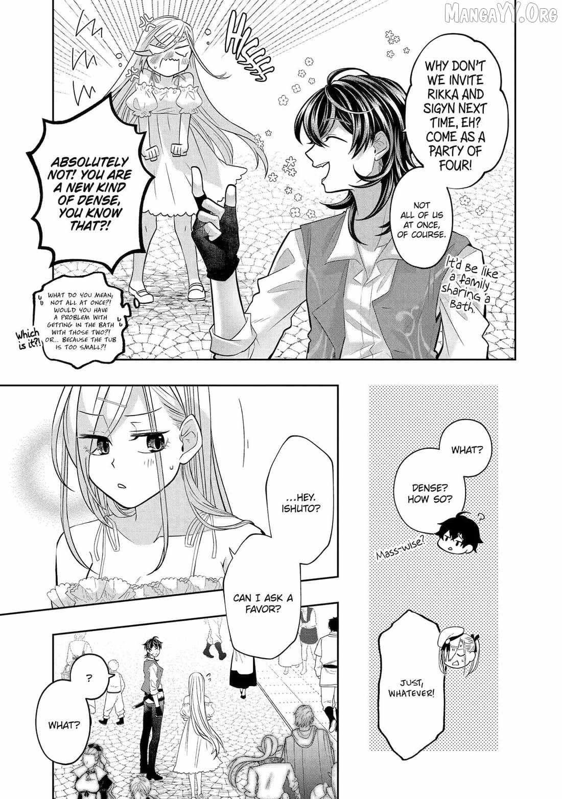 Level 0 Demon King Becomes a Adventurer in Another World Chapter 28 - Page 22 in English