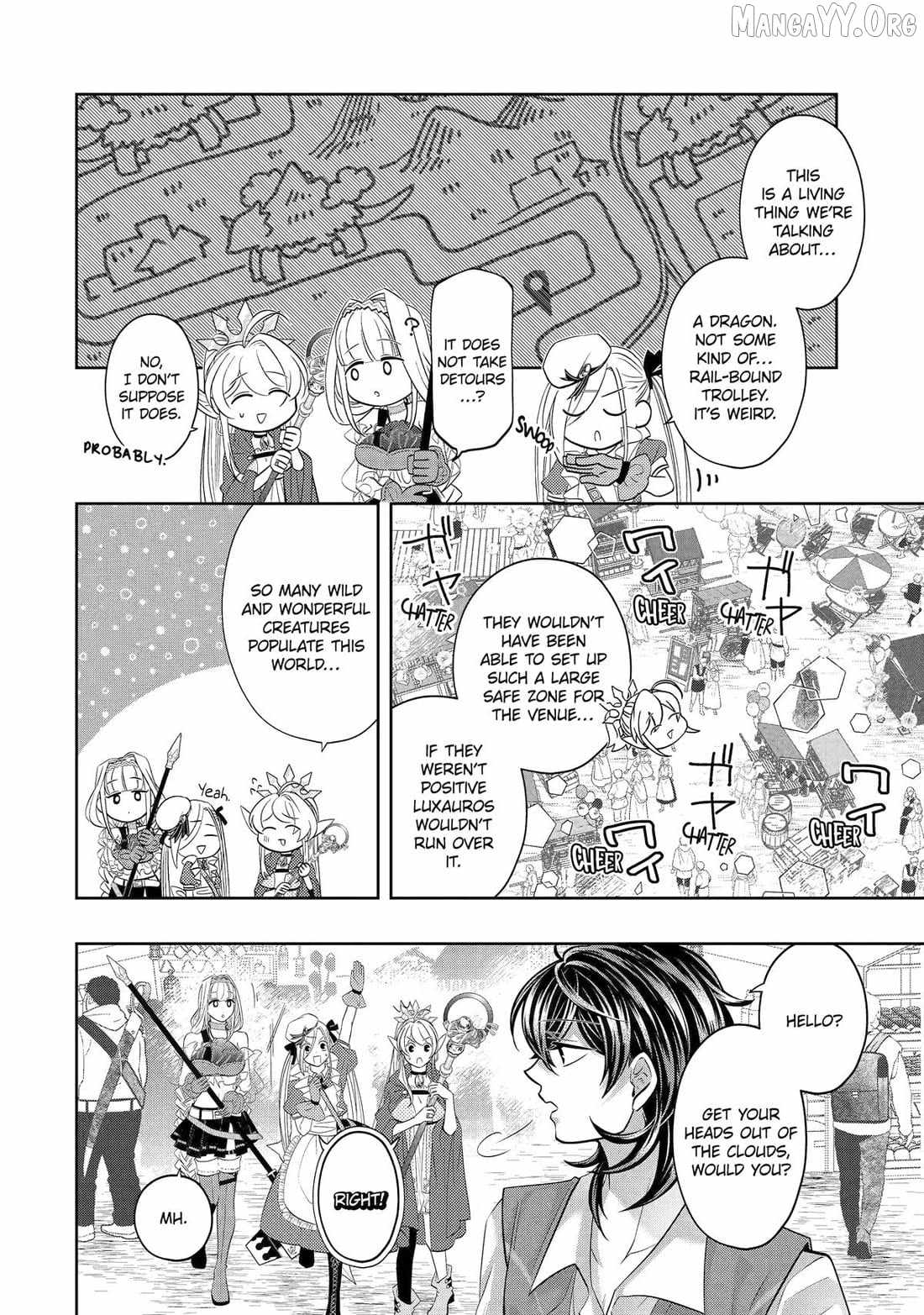Level 0 Demon King Becomes a Adventurer in Another World Chapter 28 - Page 27 in English