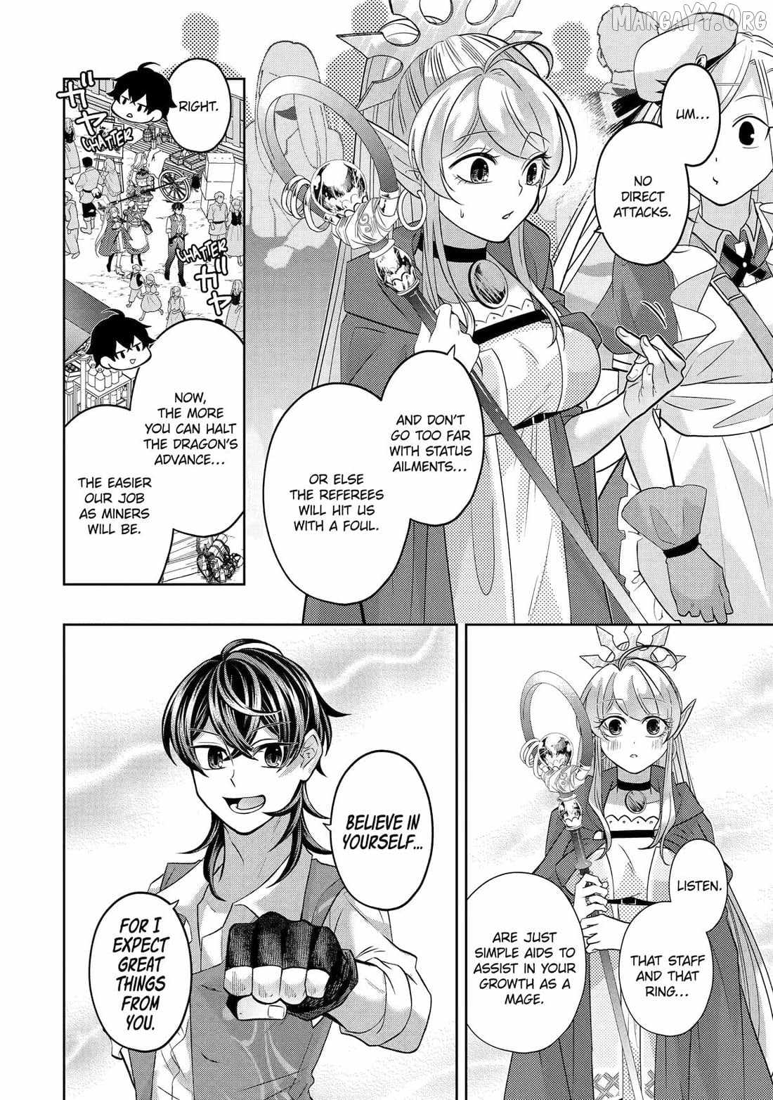 Level 0 Demon King Becomes a Adventurer in Another World Chapter 28 - Page 29 in English