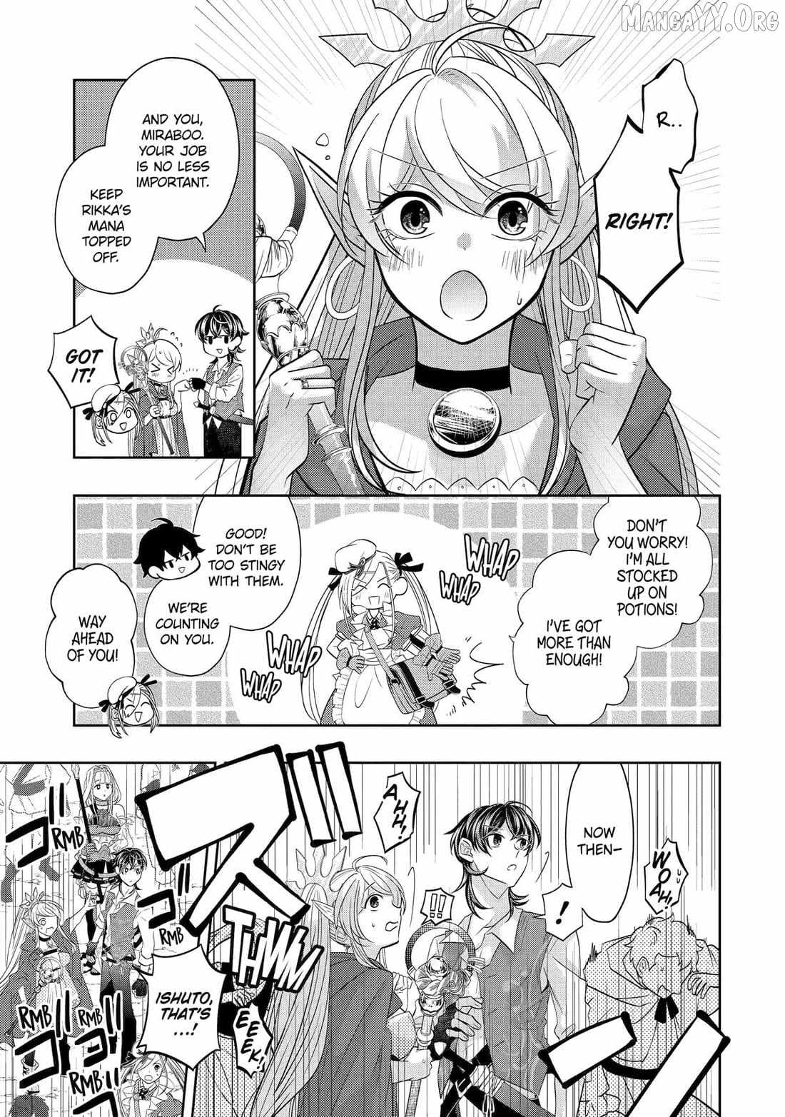 Level 0 Demon King Becomes a Adventurer in Another World Chapter 28 - Page 30 in English