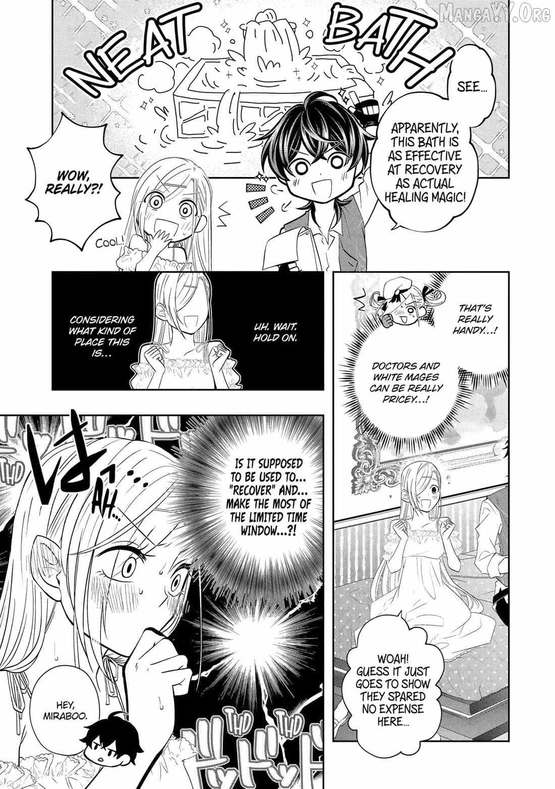 Level 0 Demon King Becomes a Adventurer in Another World Chapter 28 - Page 8 in English