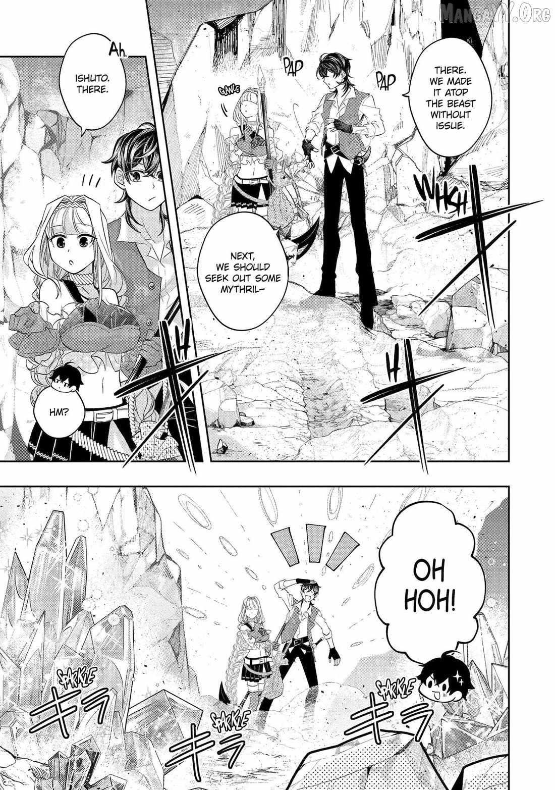 Level 0 Demon King Becomes a Adventurer in Another World Chapter 29 - Page 11 in English