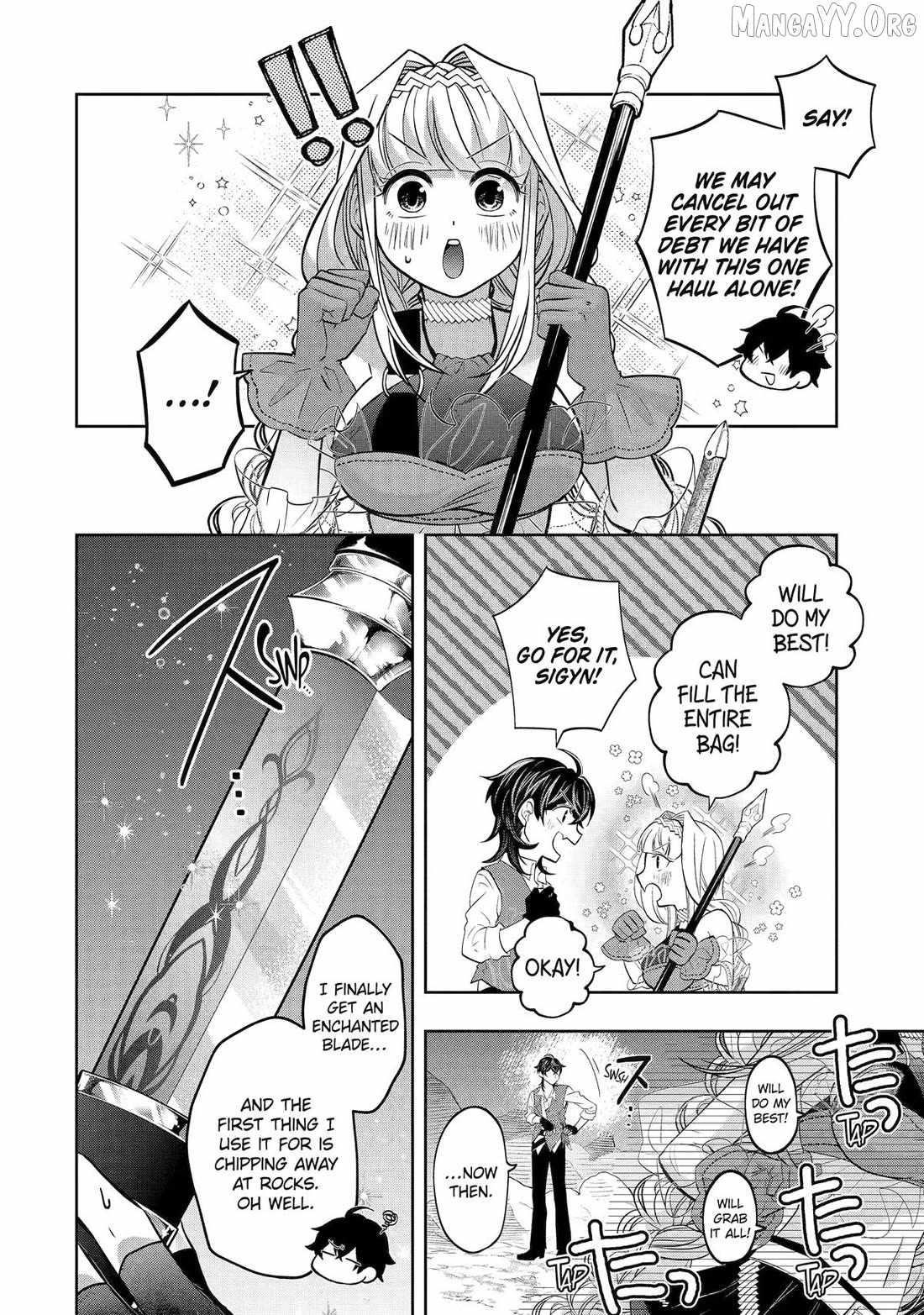 Level 0 Demon King Becomes a Adventurer in Another World Chapter 29 - Page 12 in English