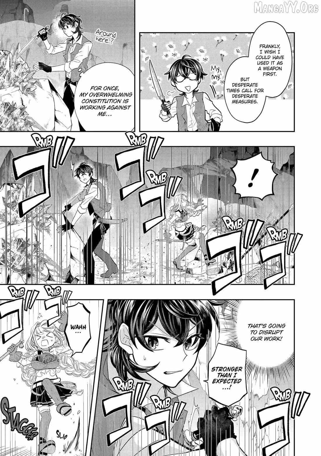 Level 0 Demon King Becomes a Adventurer in Another World Chapter 29 - Page 13 in English