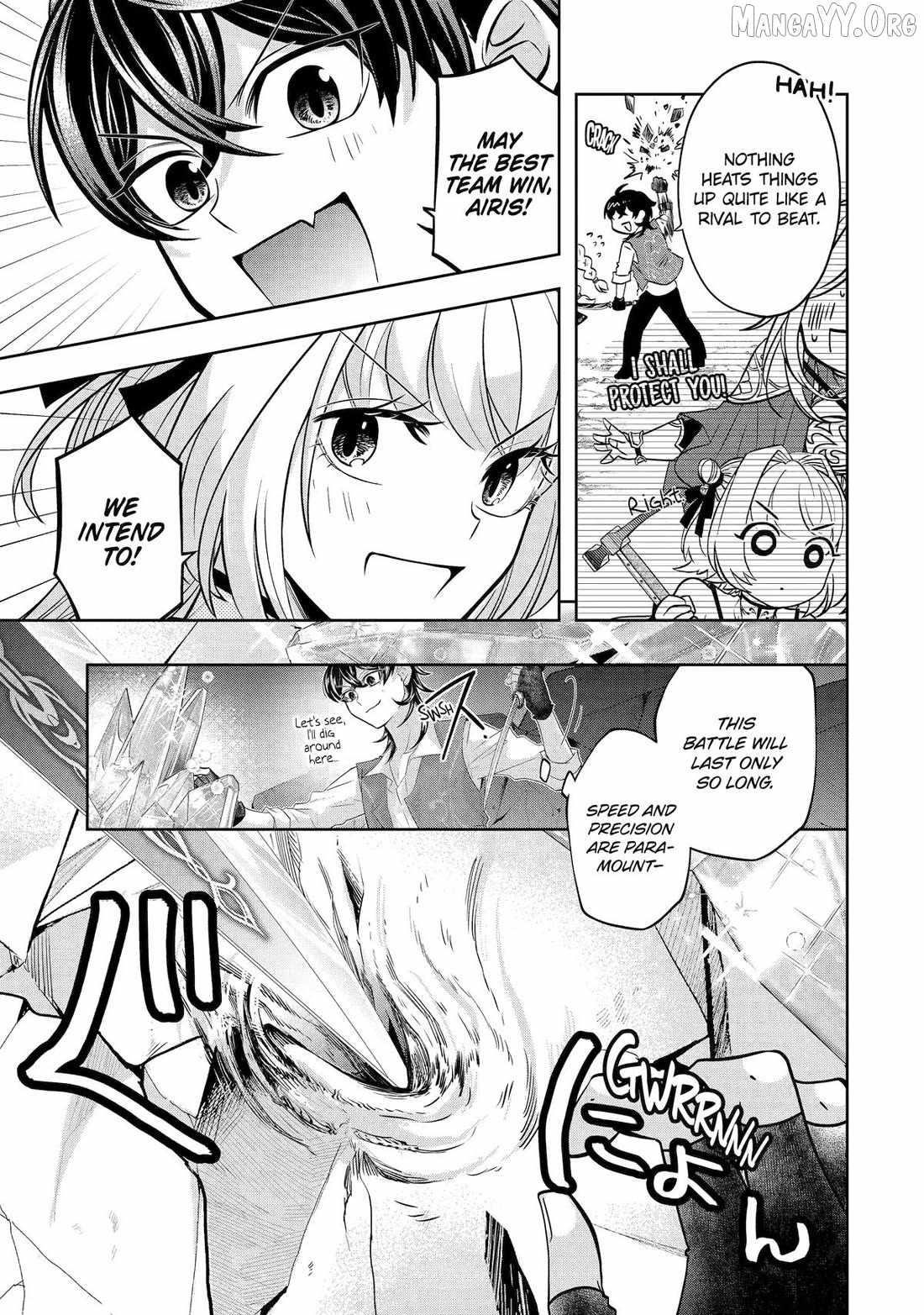 Level 0 Demon King Becomes a Adventurer in Another World Chapter 29 - Page 34 in English