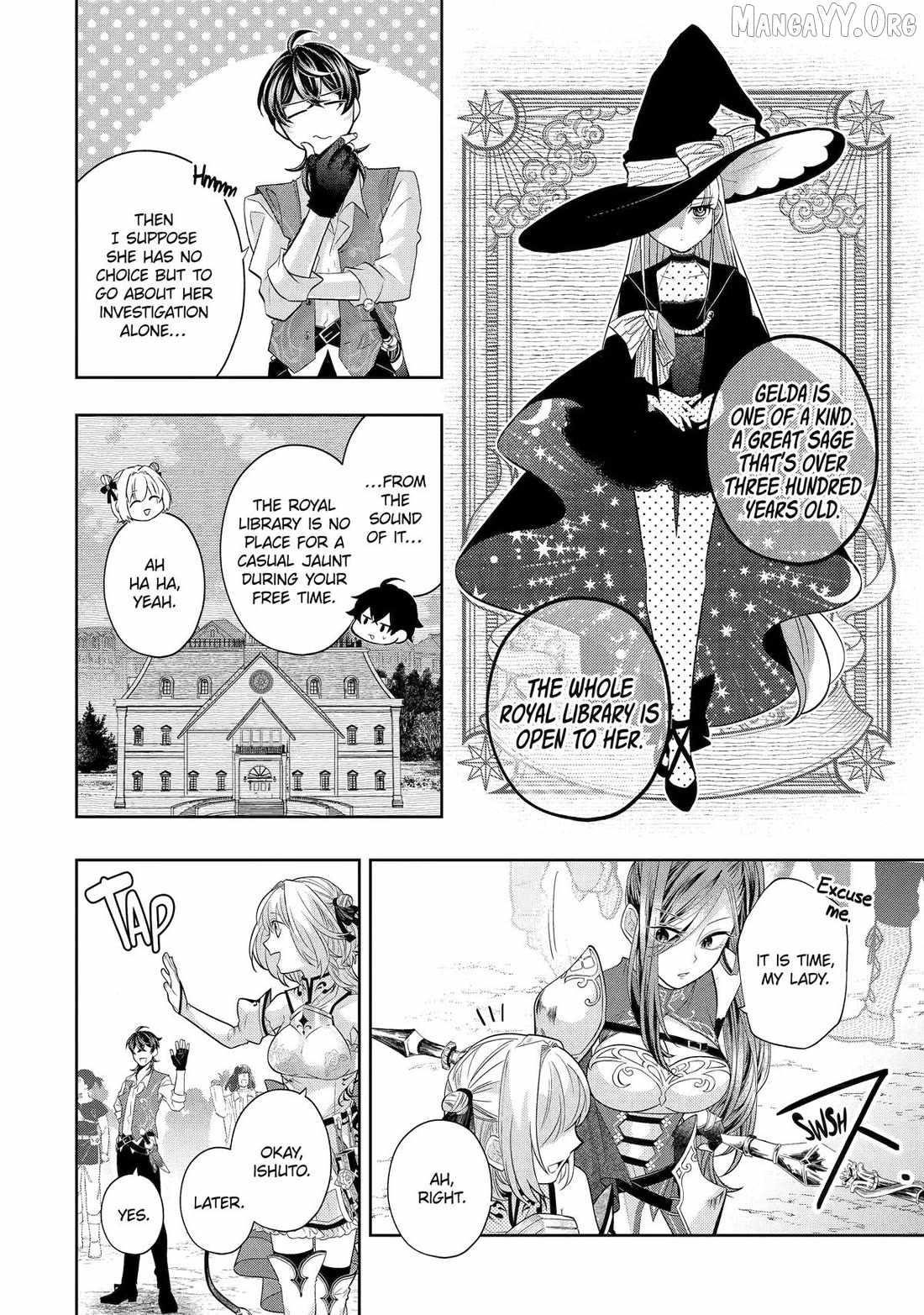 Level 0 Demon King Becomes a Adventurer in Another World Chapter 29 - Page 6 in English