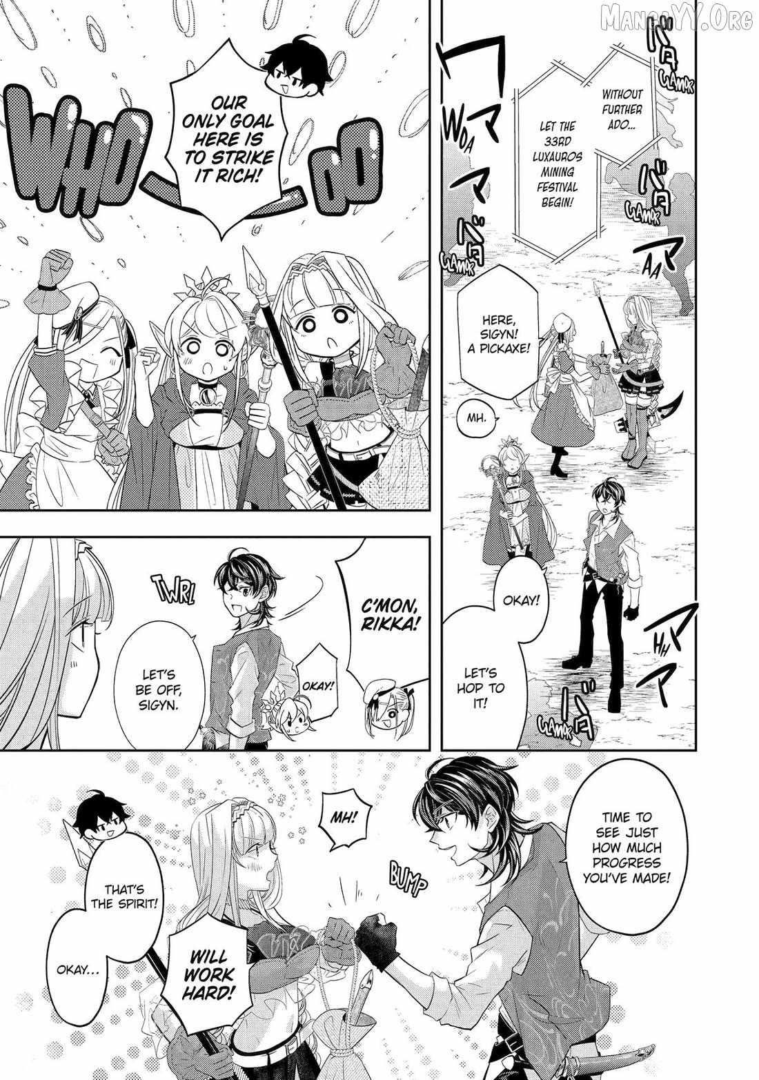 Level 0 Demon King Becomes a Adventurer in Another World Chapter 29 - Page 7 in English
