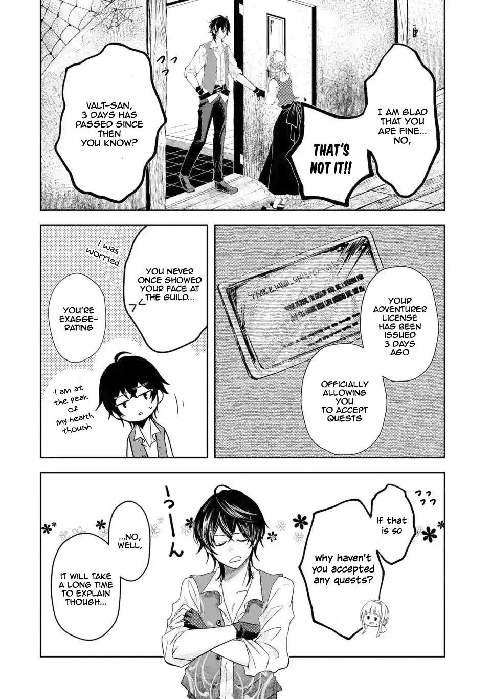 Level 0 Demon King Becomes a Adventurer in Another World Chapter 3.1 - Page 14 in English