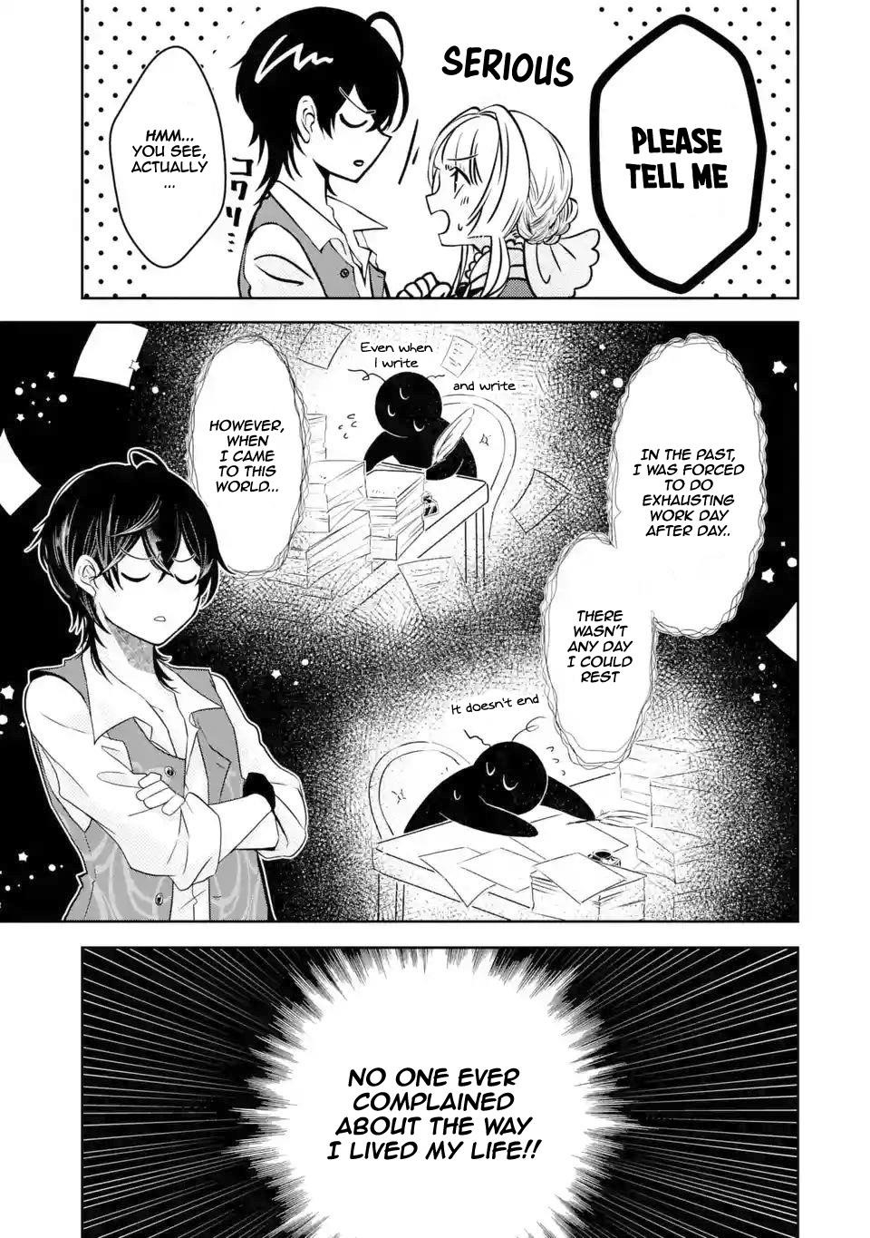 Level 0 Demon King Becomes a Adventurer in Another World Chapter 3.1 - Page 15 in English