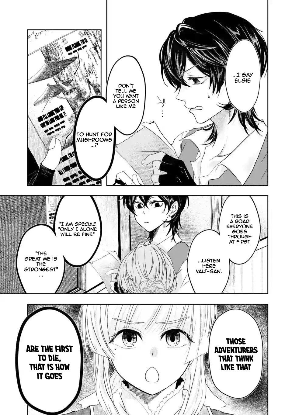 Level 0 Demon King Becomes a Adventurer in Another World Chapter 3.1 - Page 21 in English