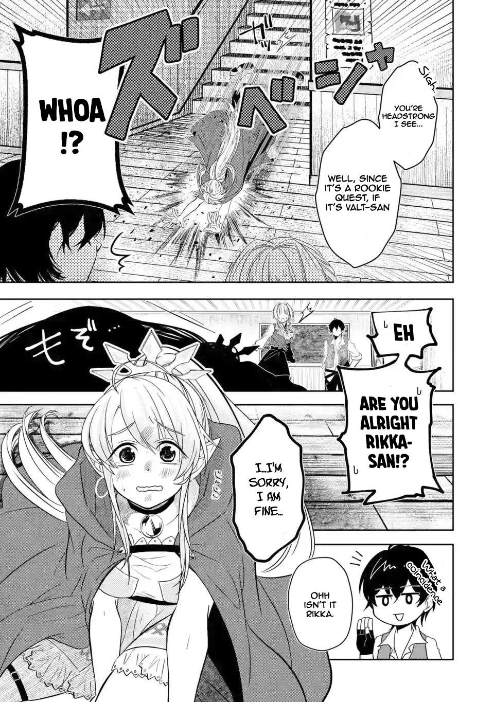 Level 0 Demon King Becomes a Adventurer in Another World Chapter 3.1 - Page 23 in English