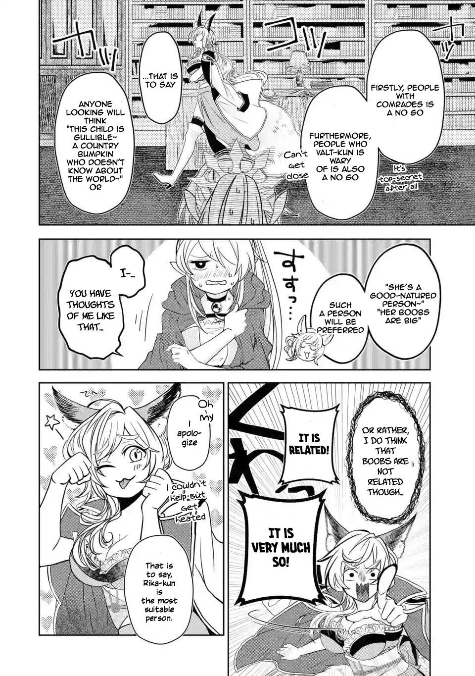 Level 0 Demon King Becomes a Adventurer in Another World Chapter 3.1 - Page 8 in English
