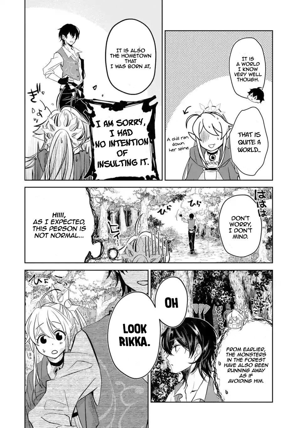 Level 0 Demon King Becomes a Adventurer in Another World Chapter 3.2 - Page 11 in English