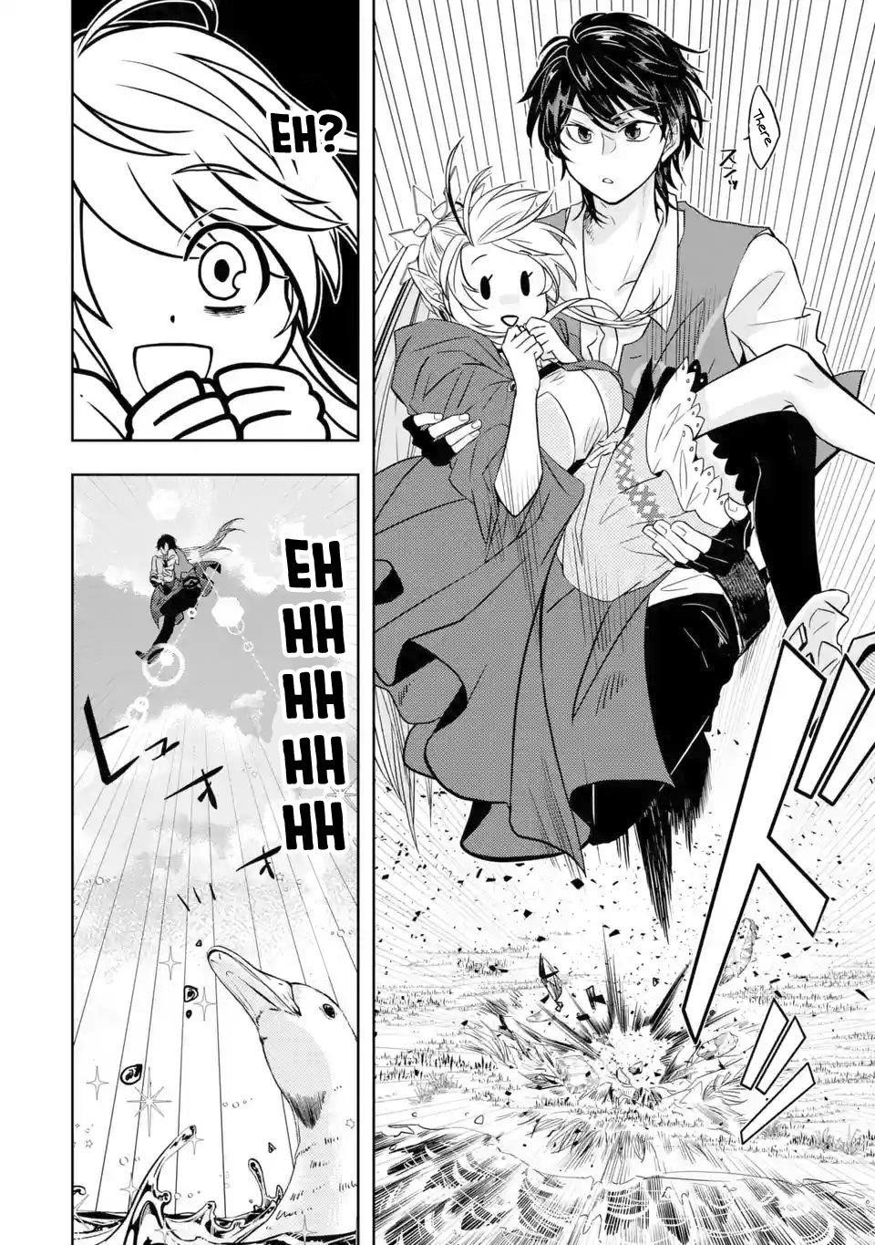 Level 0 Demon King Becomes a Adventurer in Another World Chapter 3.2 - Page 15 in English