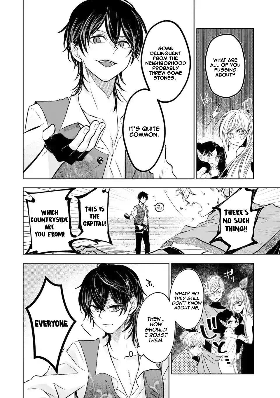 Level 0 Demon King Becomes a Adventurer in Another World Chapter 3.2 - Page 3 in English