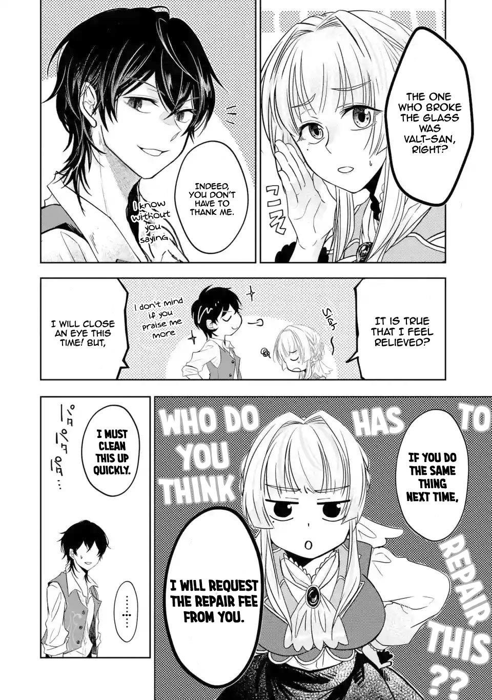 Level 0 Demon King Becomes a Adventurer in Another World Chapter 3.2 - Page 5 in English
