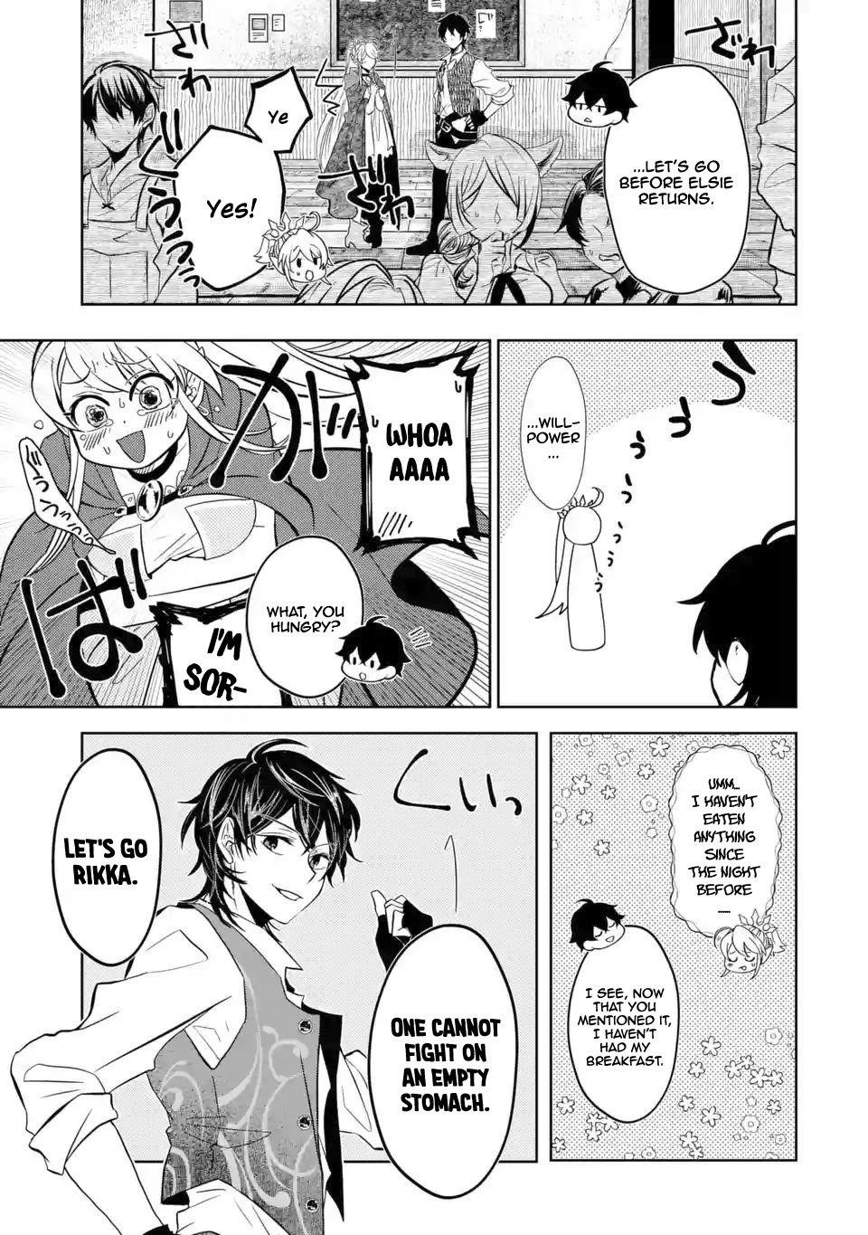 Level 0 Demon King Becomes a Adventurer in Another World Chapter 3.2 - Page 6 in English