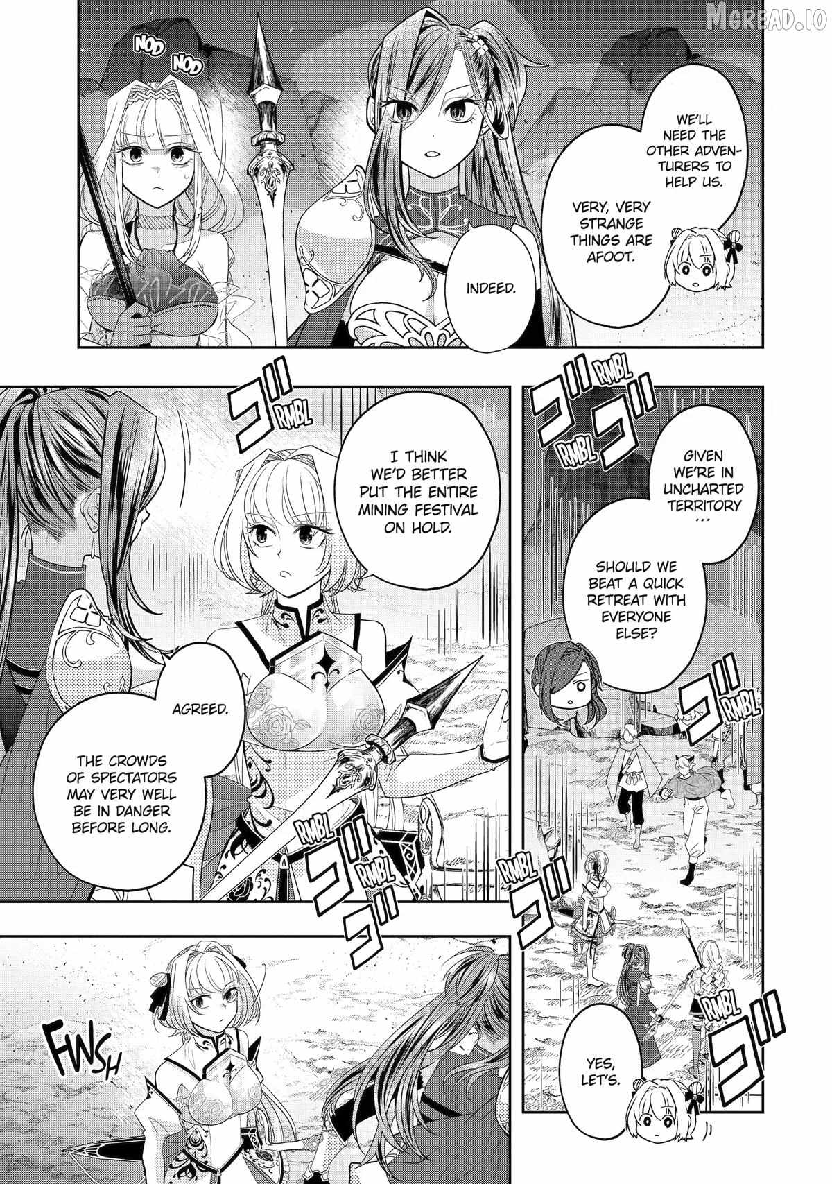 Level 0 Demon King Becomes a Adventurer in Another World Chapter 30 - Page 13 in English