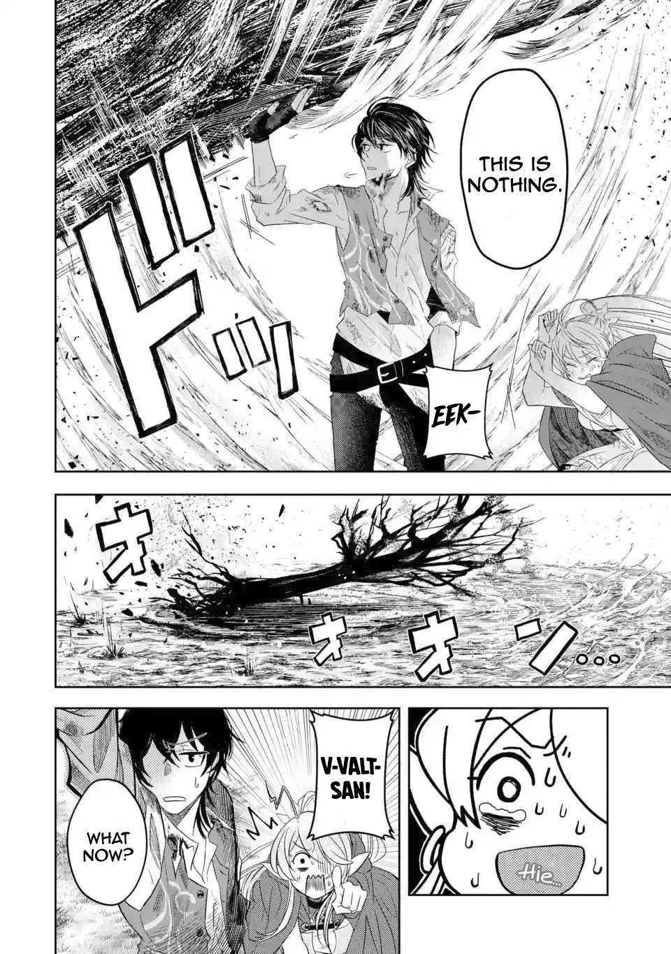 Level 0 Demon King Becomes a Adventurer in Another World Chapter 4 - Page 14 in English