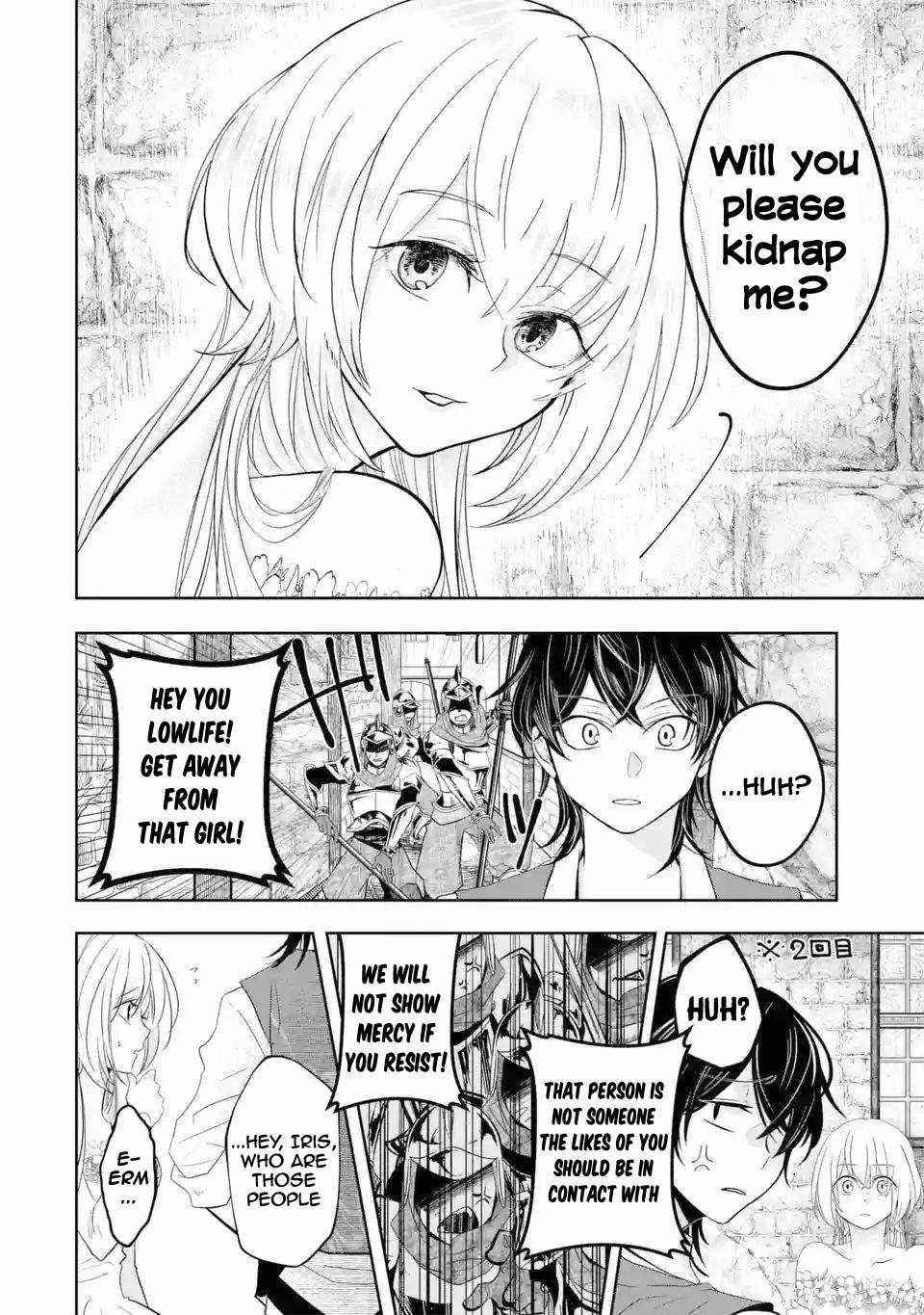Level 0 Demon King Becomes a Adventurer in Another World Chapter 5.1 - Page 10 in English