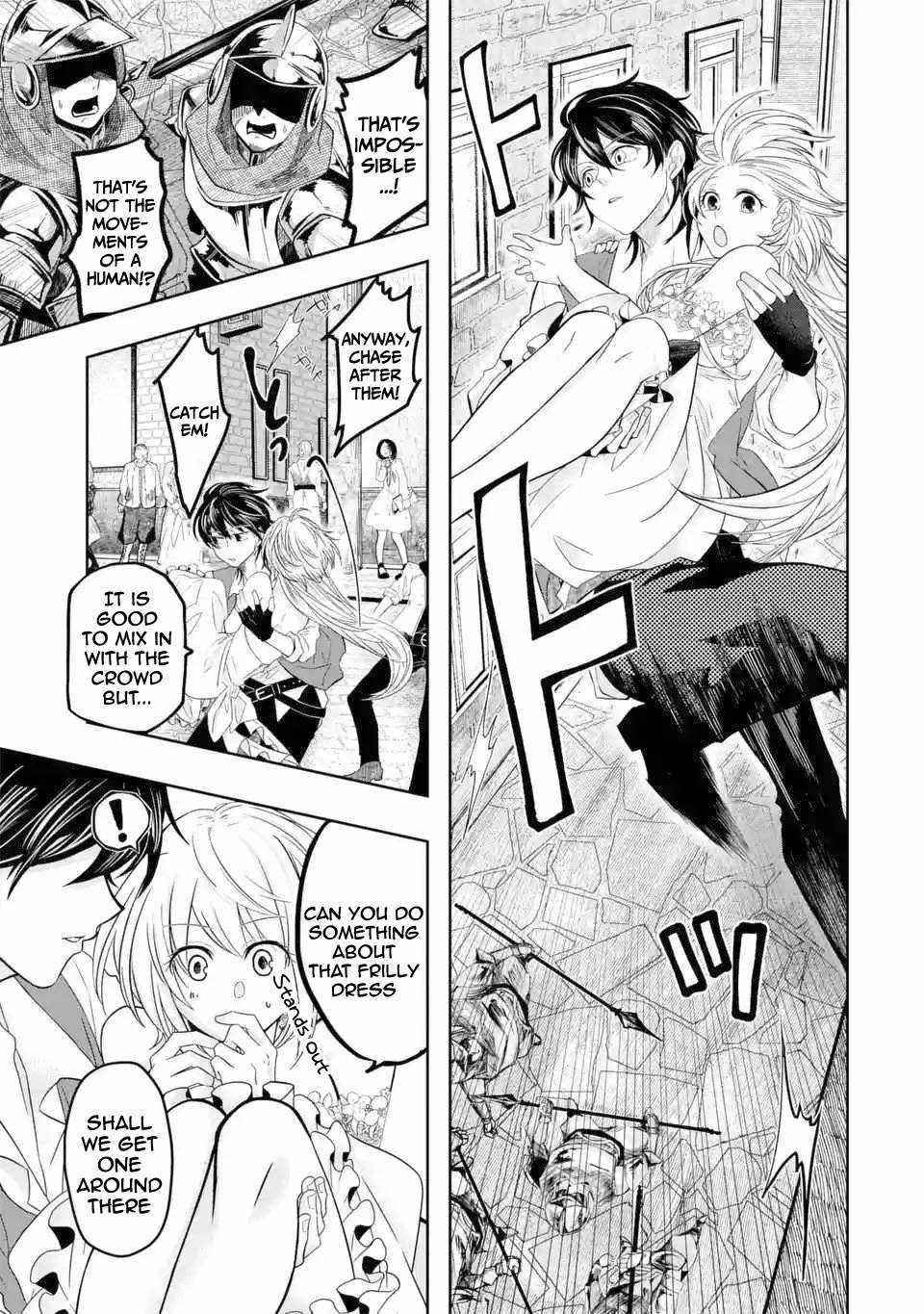Level 0 Demon King Becomes a Adventurer in Another World Chapter 5.1 - Page 13 in English